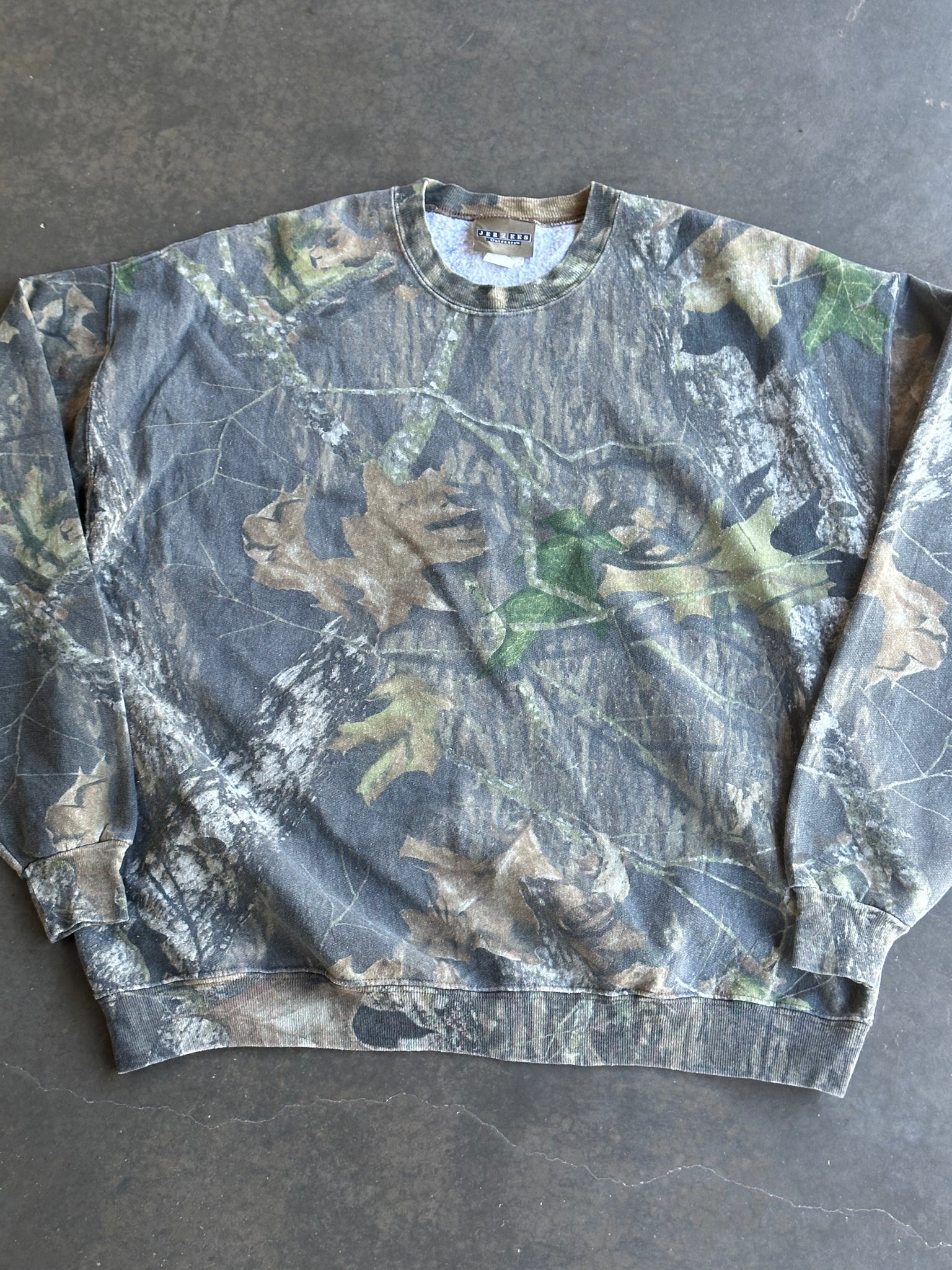 Vintage Real Tree Sweater L