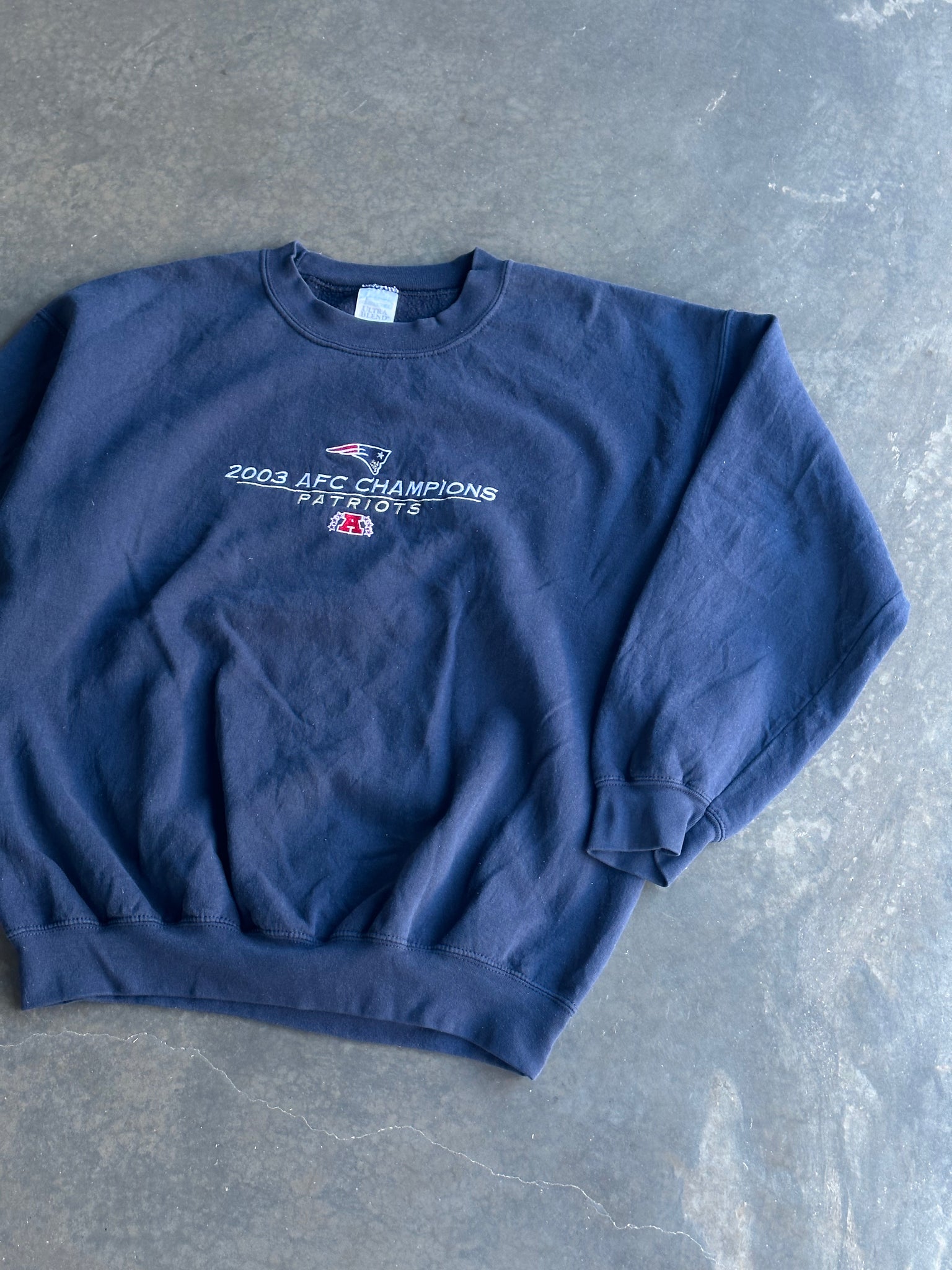 Vintage Patriots Sweater L