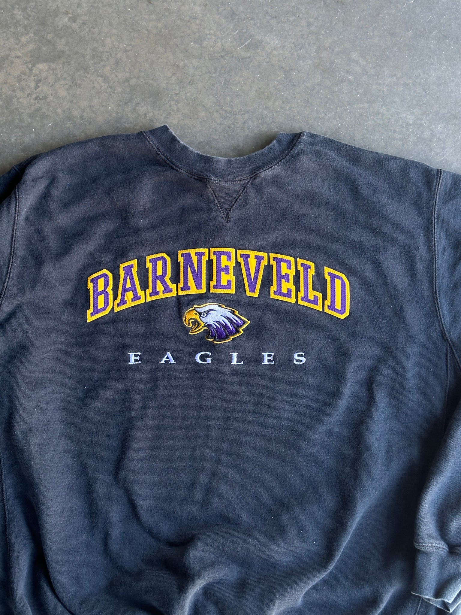 Vintage Barneveld Eagles Sweater L