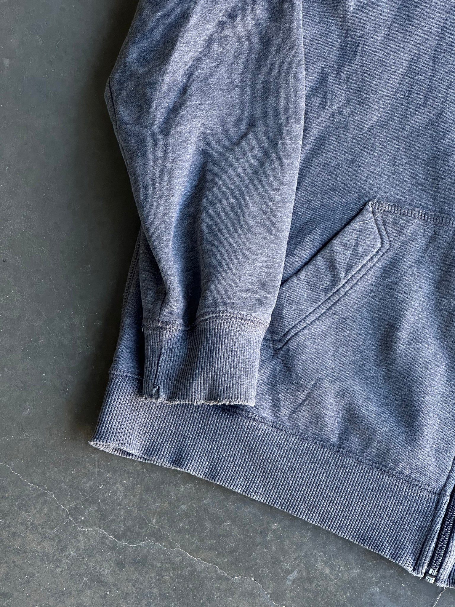 Vintage Nike Zip Up Hoodie XL