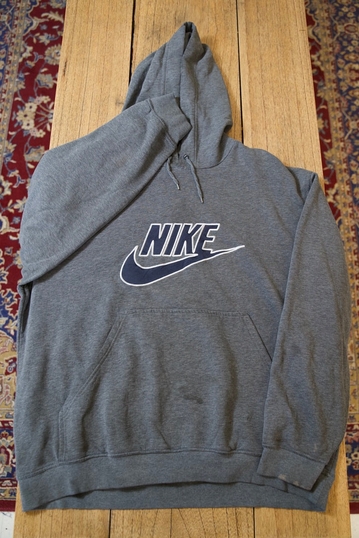 Light Grey Nike Hoodie