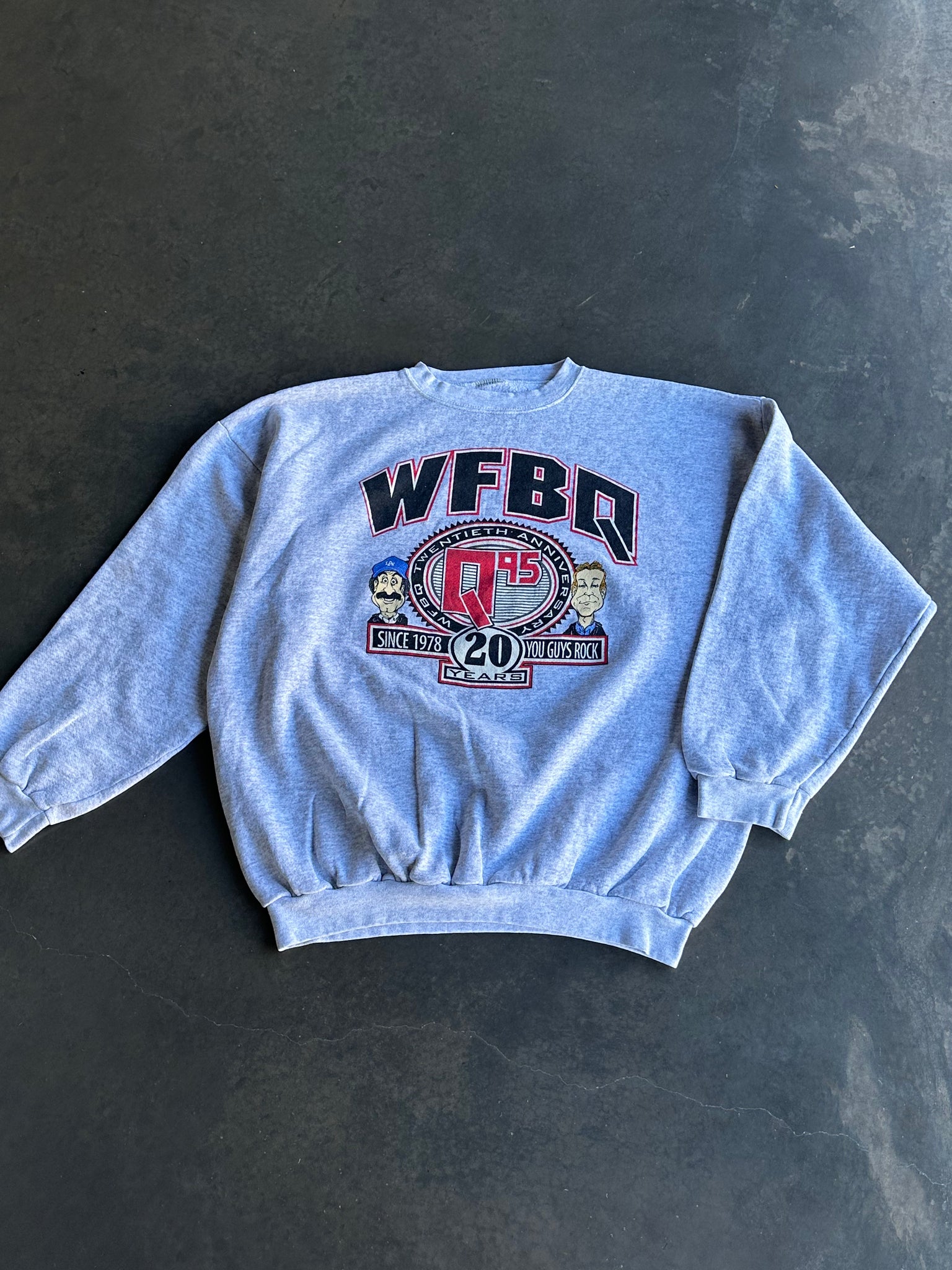 Vintage WTBQ Sweater L