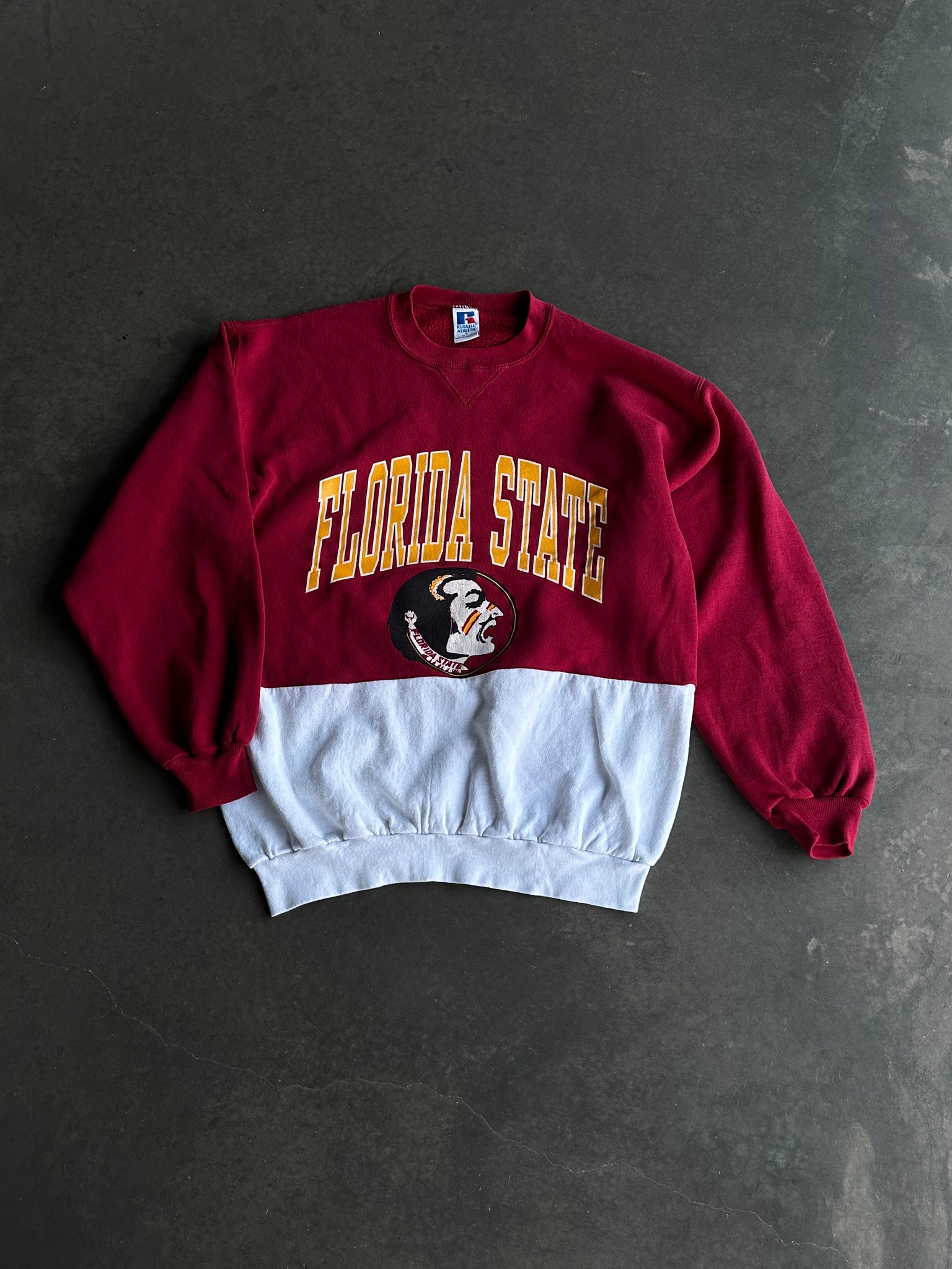 Vintage Florida State Russell Athletic Sweater XL