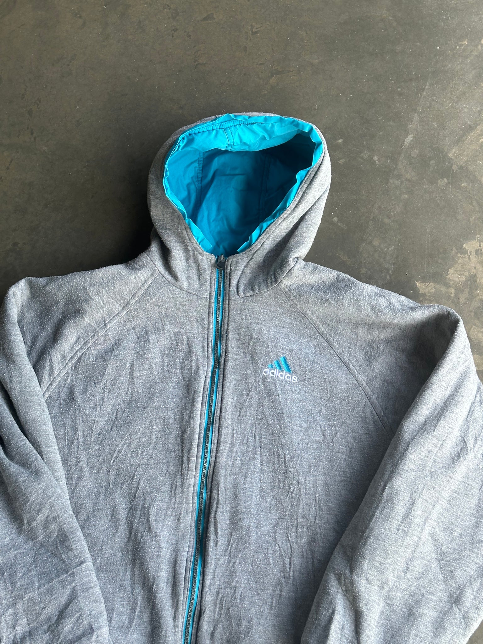 Vintage Adidas Reversible Windbreaker XL