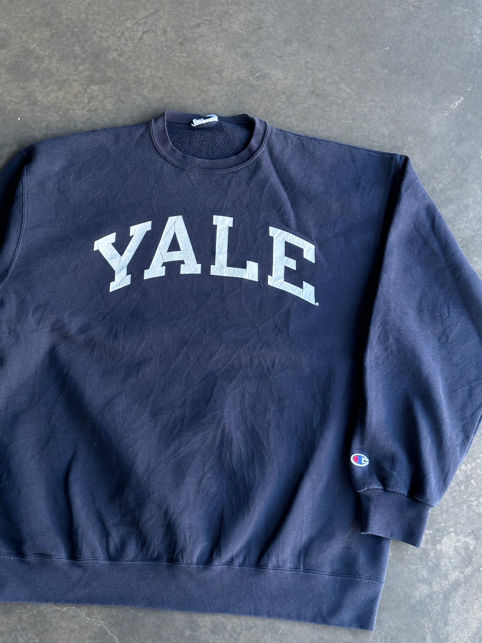 Vintage Champion Yale Sweater L