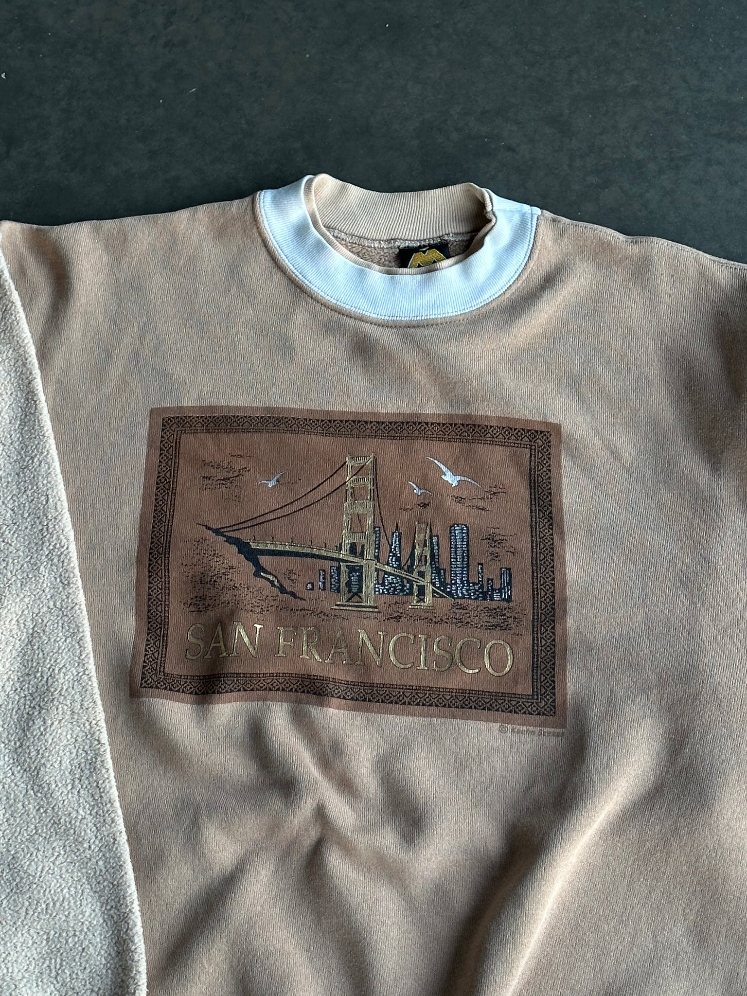 Vintage San Francisco Sweater L