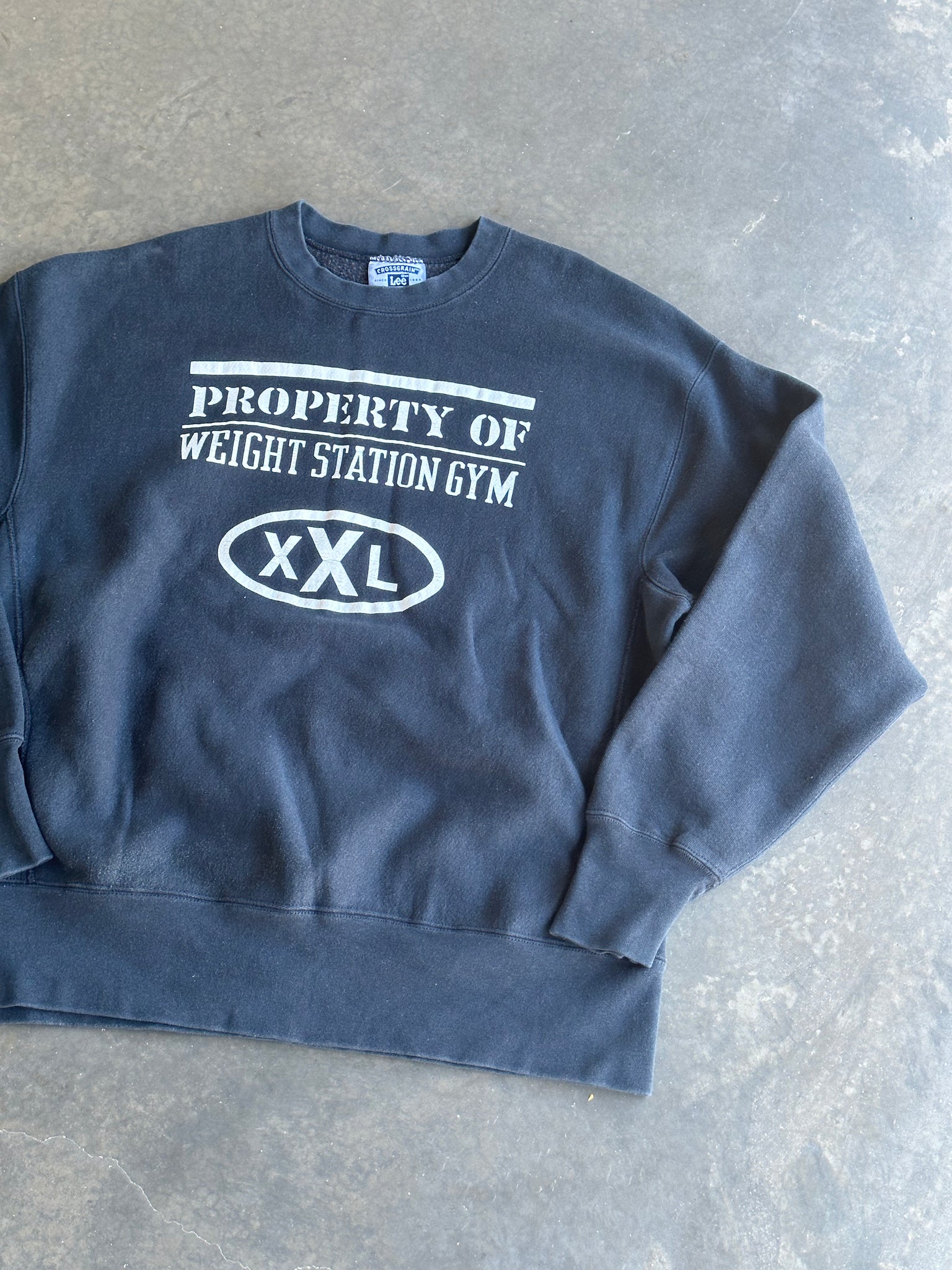 Vintage Weight Station Lee Sweater XL