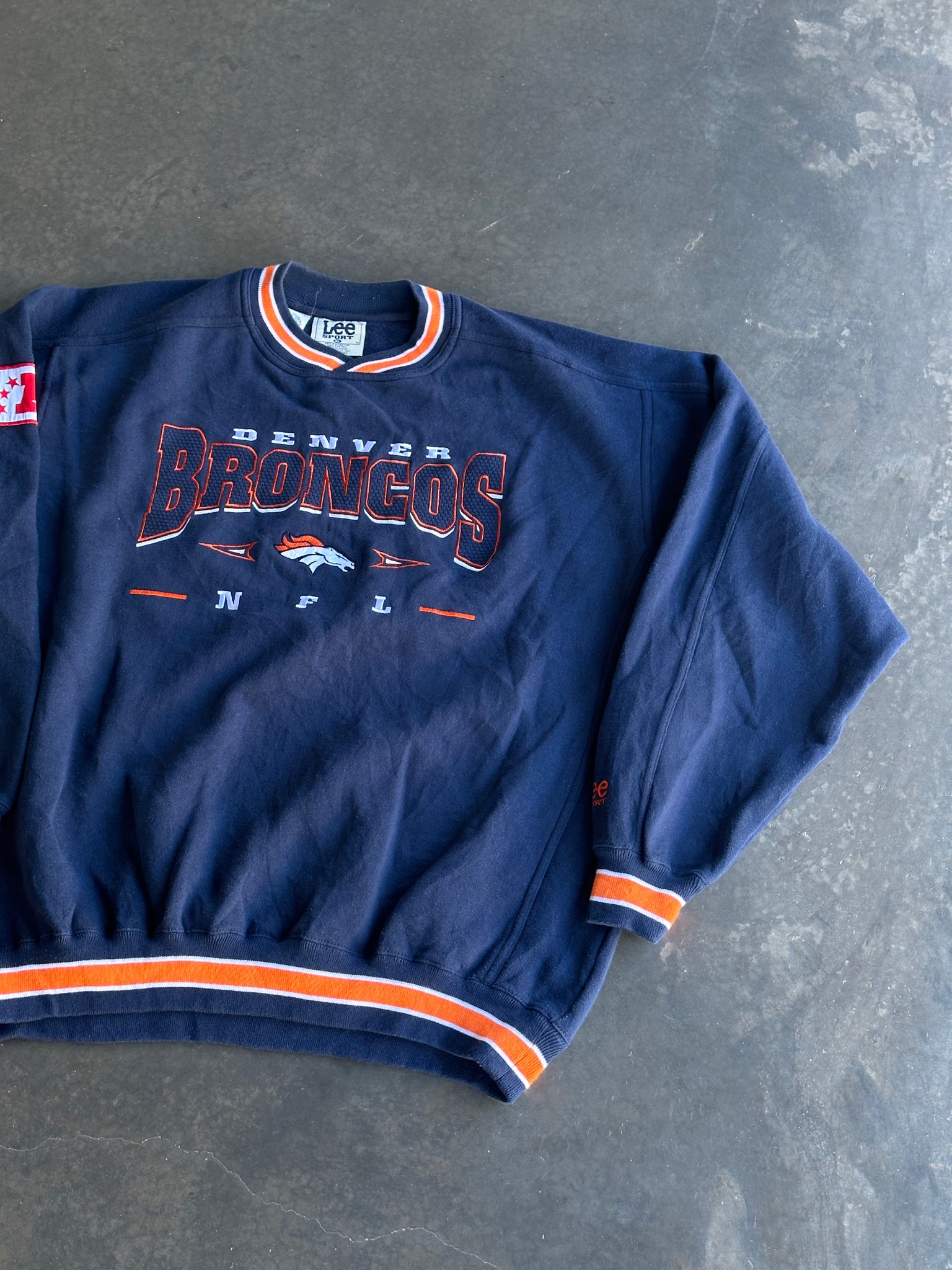Vintage Denver Broncos Sweater XL
