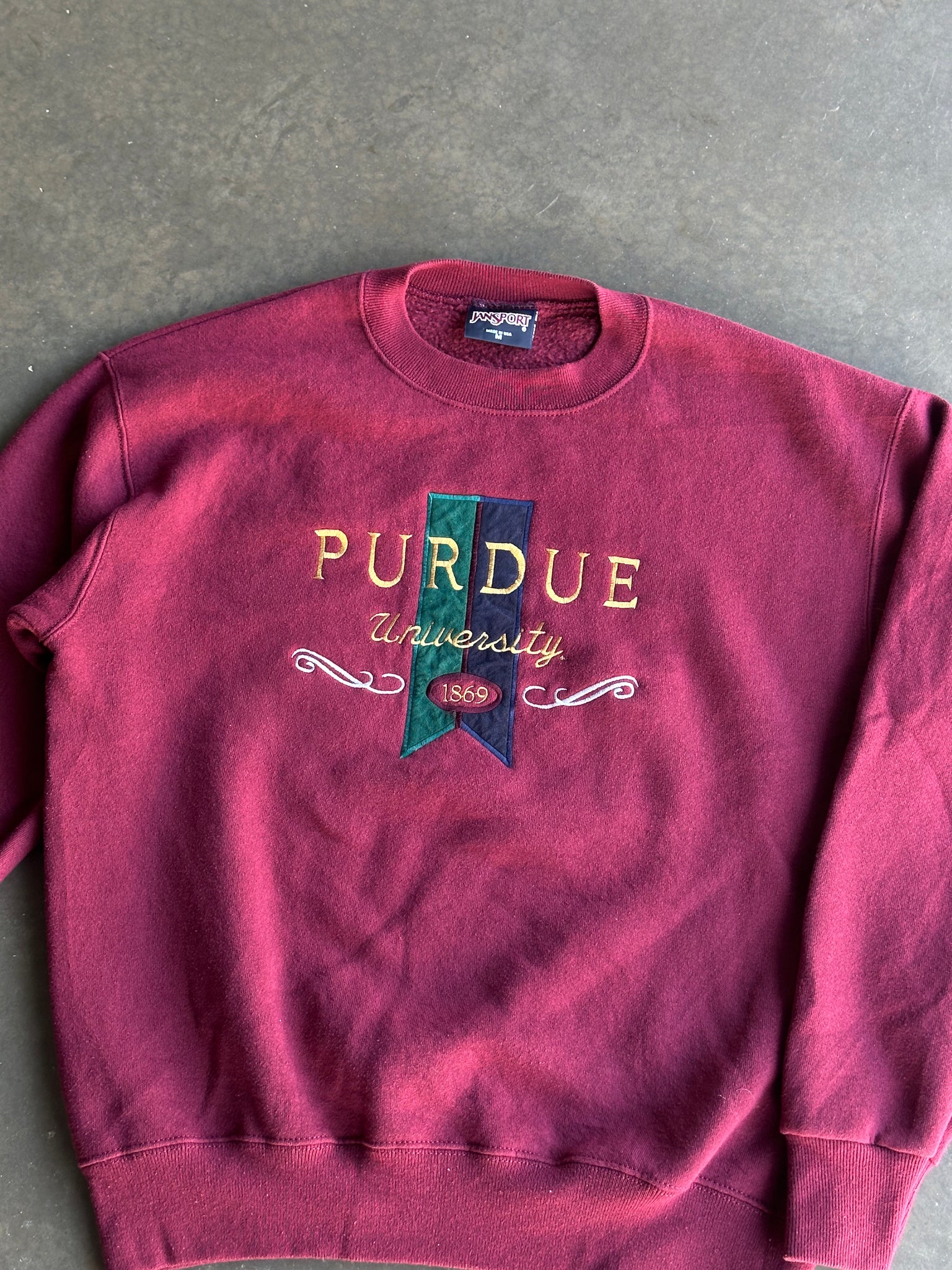 Vintage Purdue Sweater L