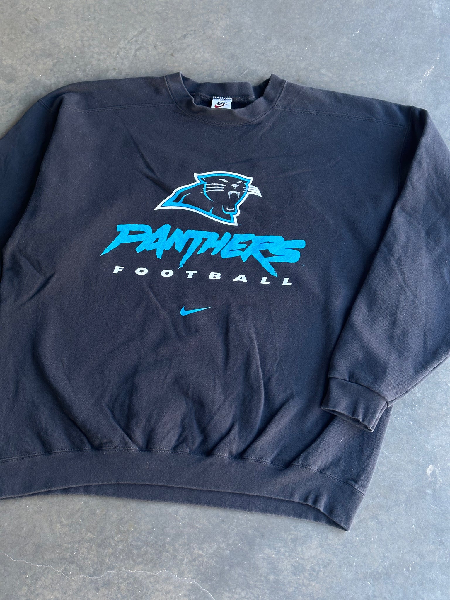 Vintage Nike Panthers Sweater XL