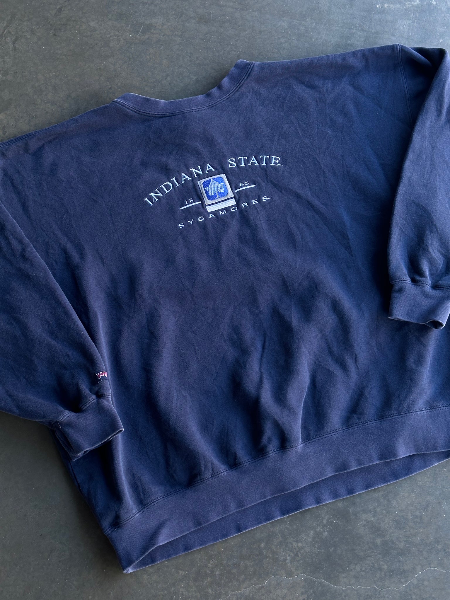 Vintage Indiana State Sweater L
