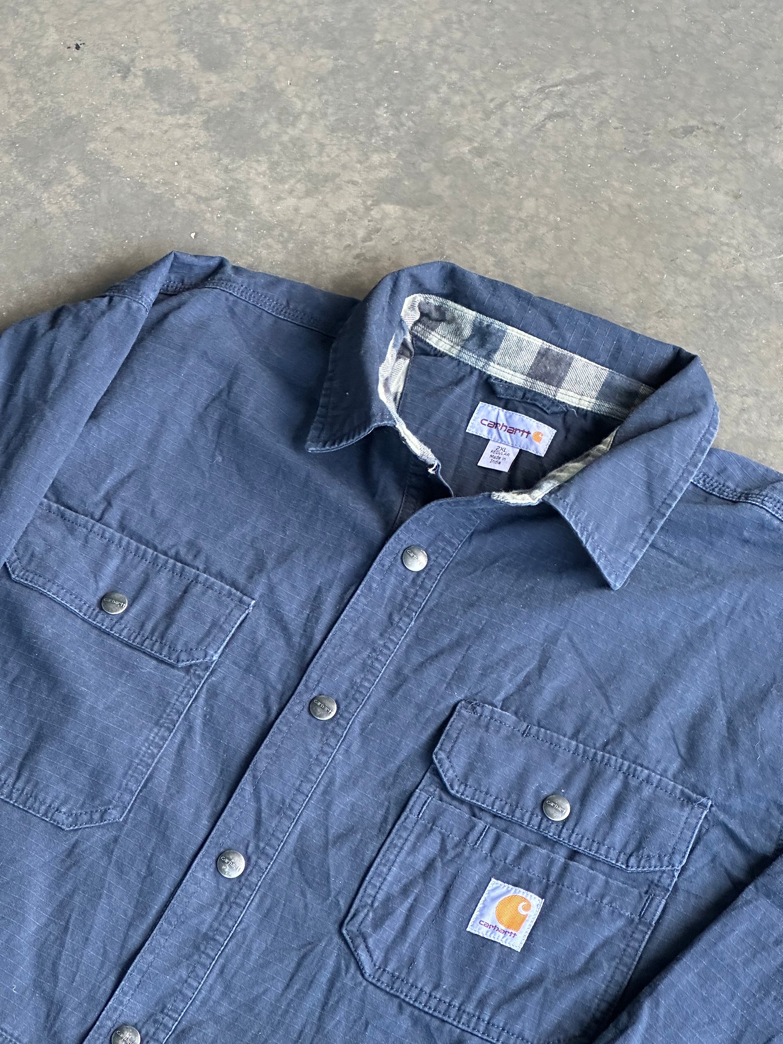 Vintage Carhartt Overshirt Jacket 2XL