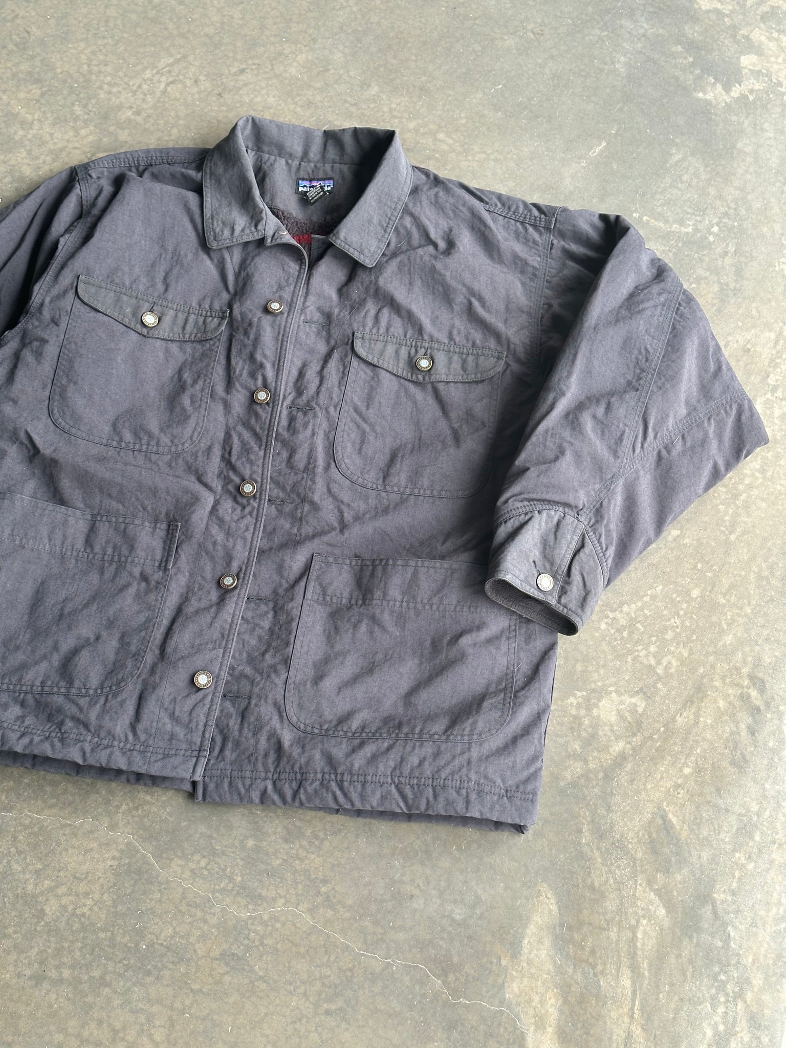 Vintage Patagonia Puffer Overshirt XL