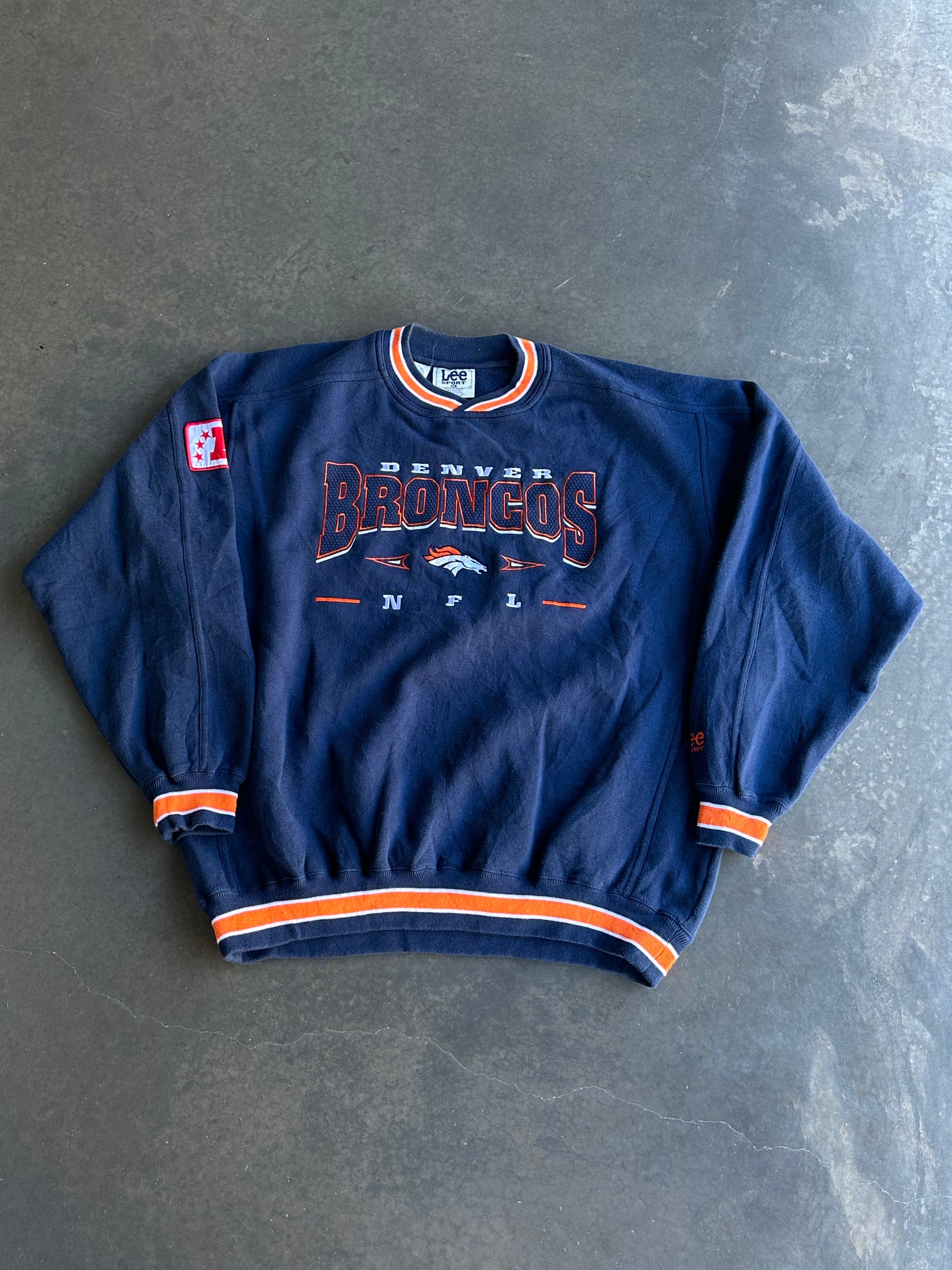 Vintage Denver Broncos Sweater XL