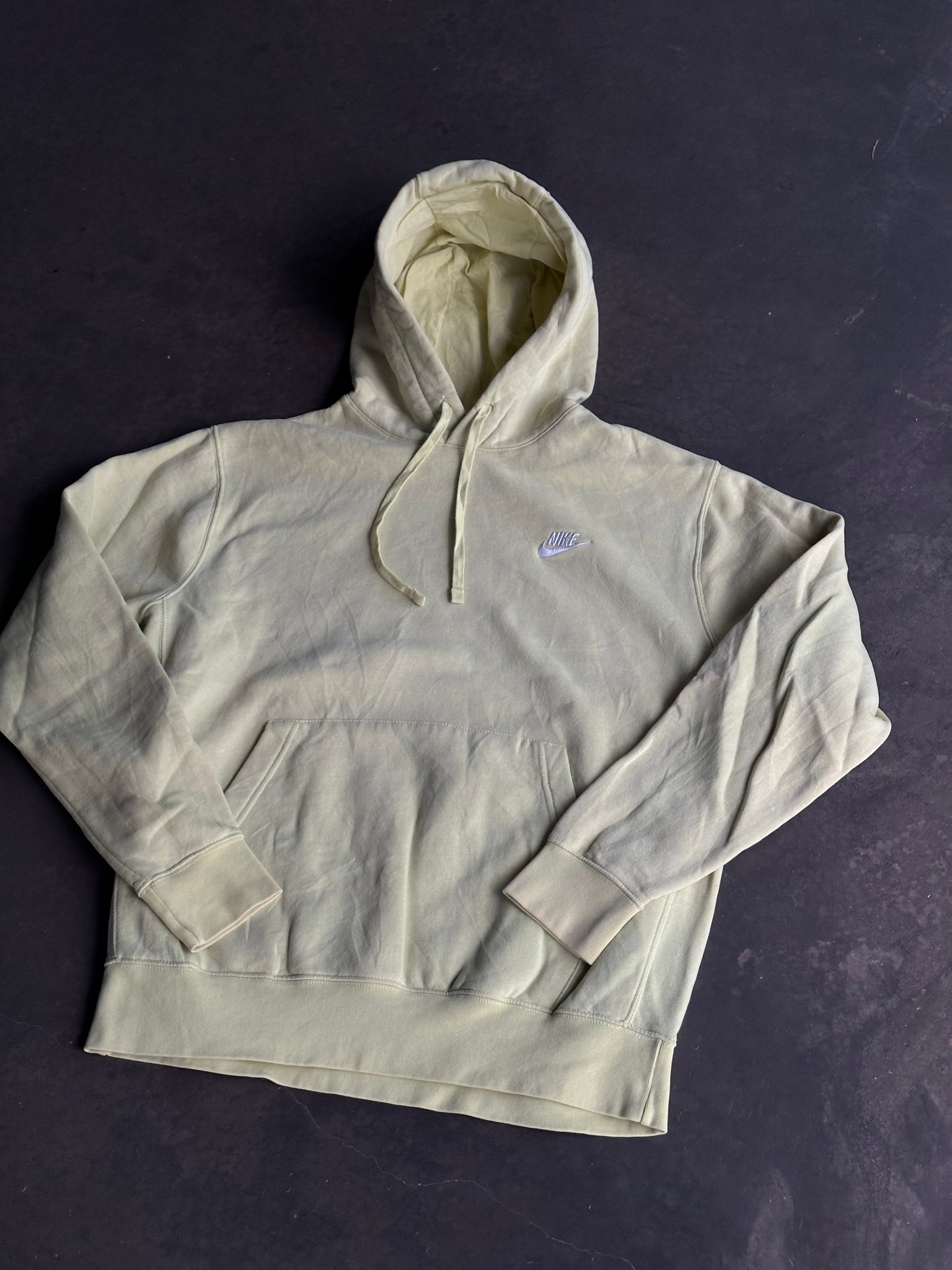 Nike Light Green Hoodie L