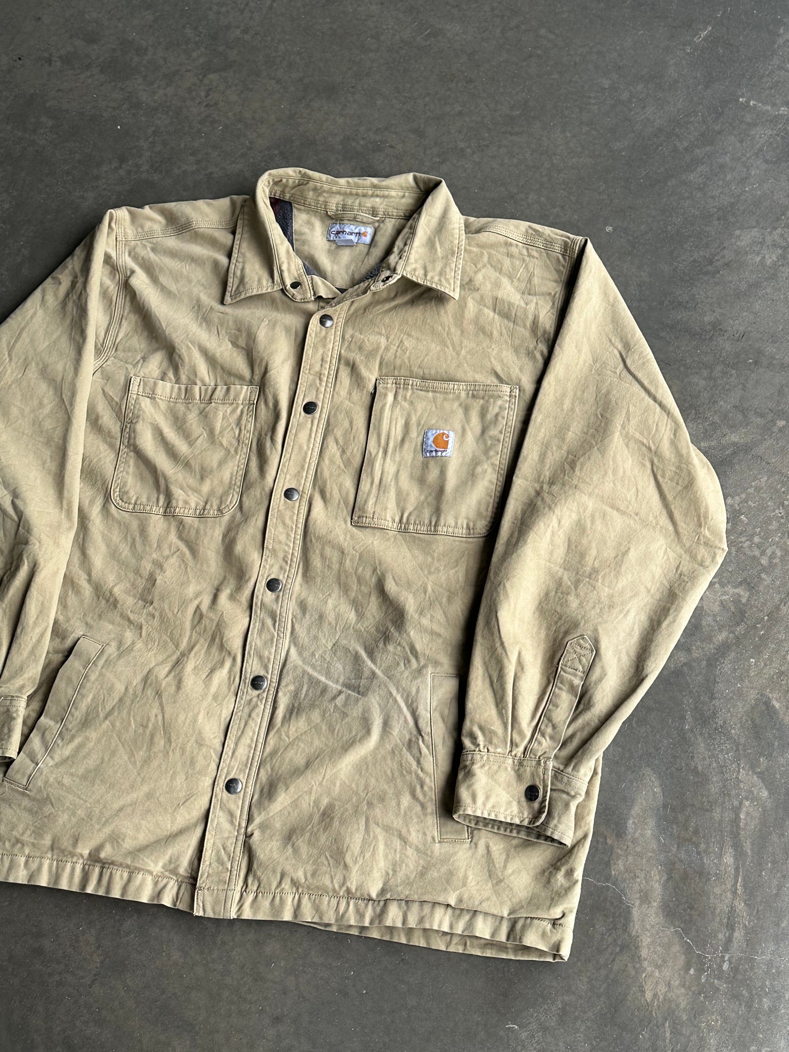 Vintage Carhartt Overshirt Jacket 2XL