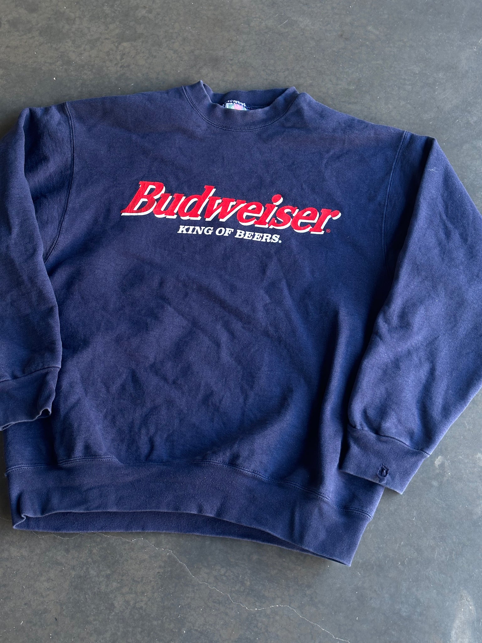Vintage Budweiser Sweater L