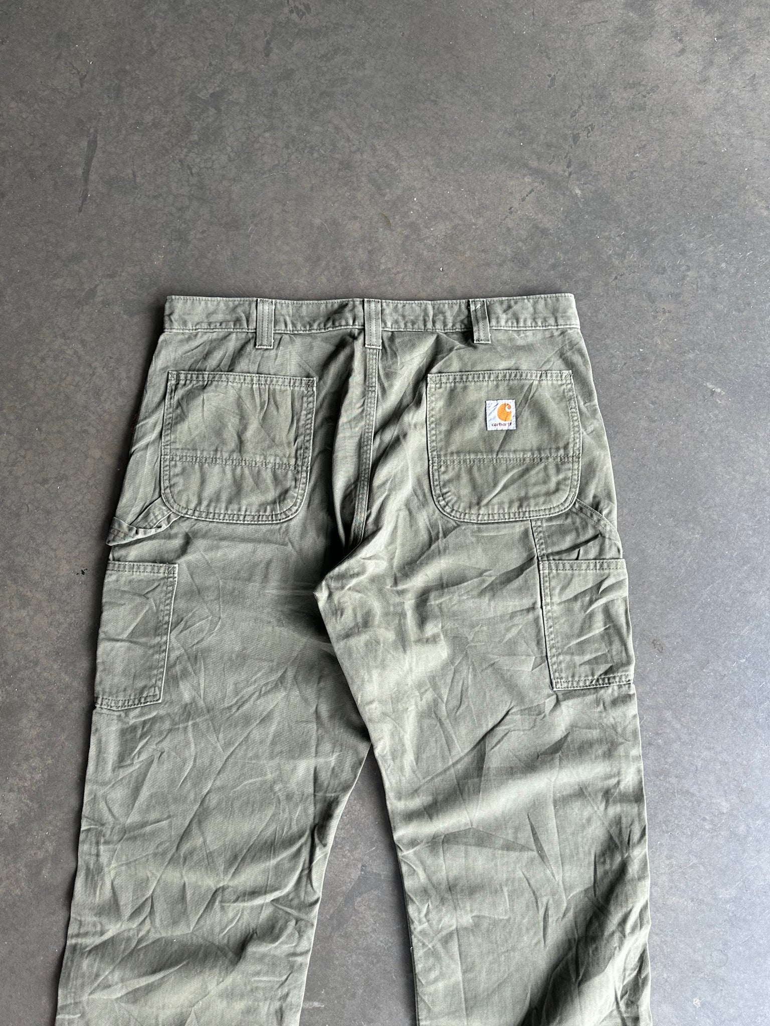 Vintage Carhartt Carpenters 38X32