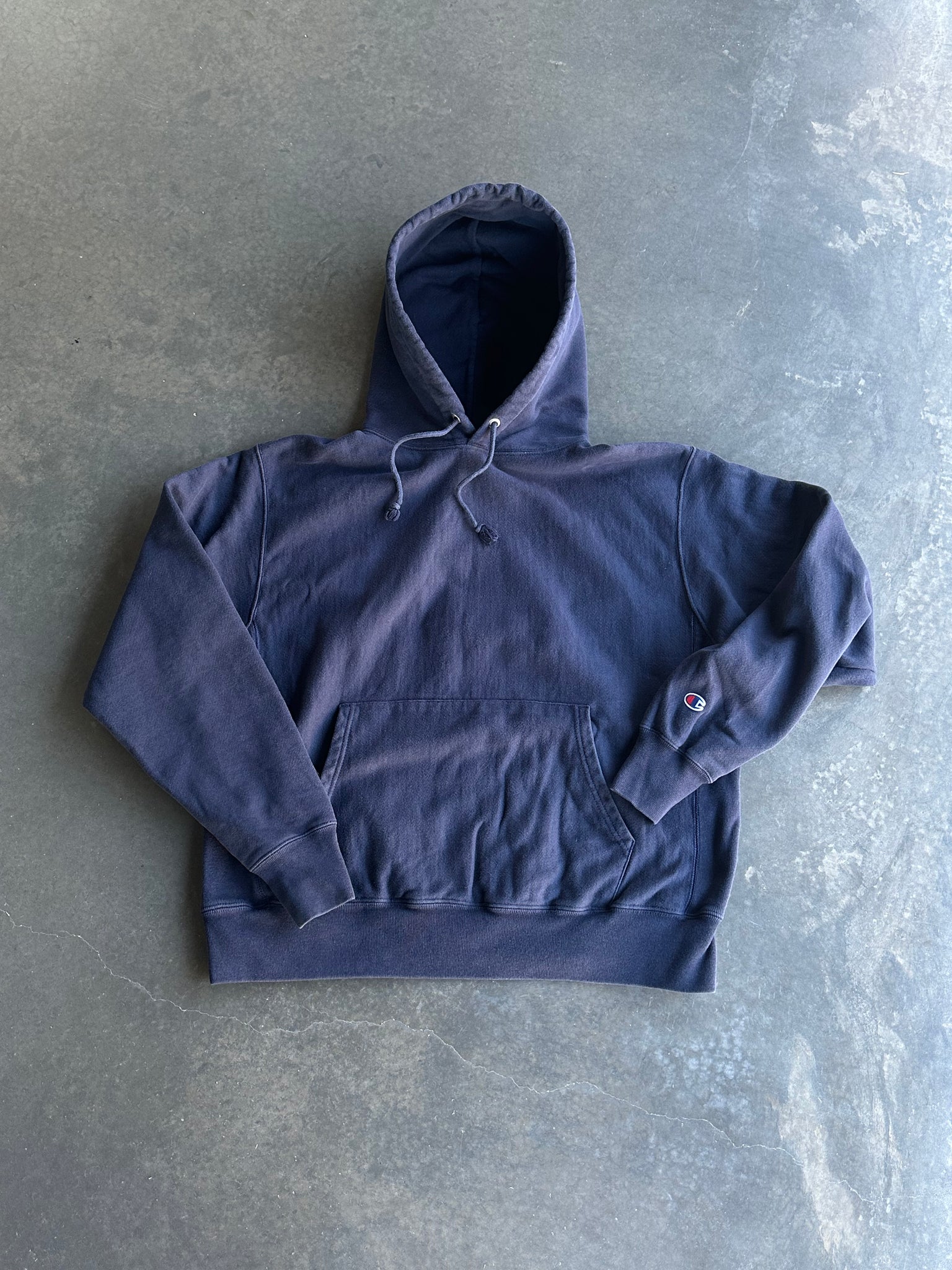 Vintage Champion Reverse Weave Hoodie L