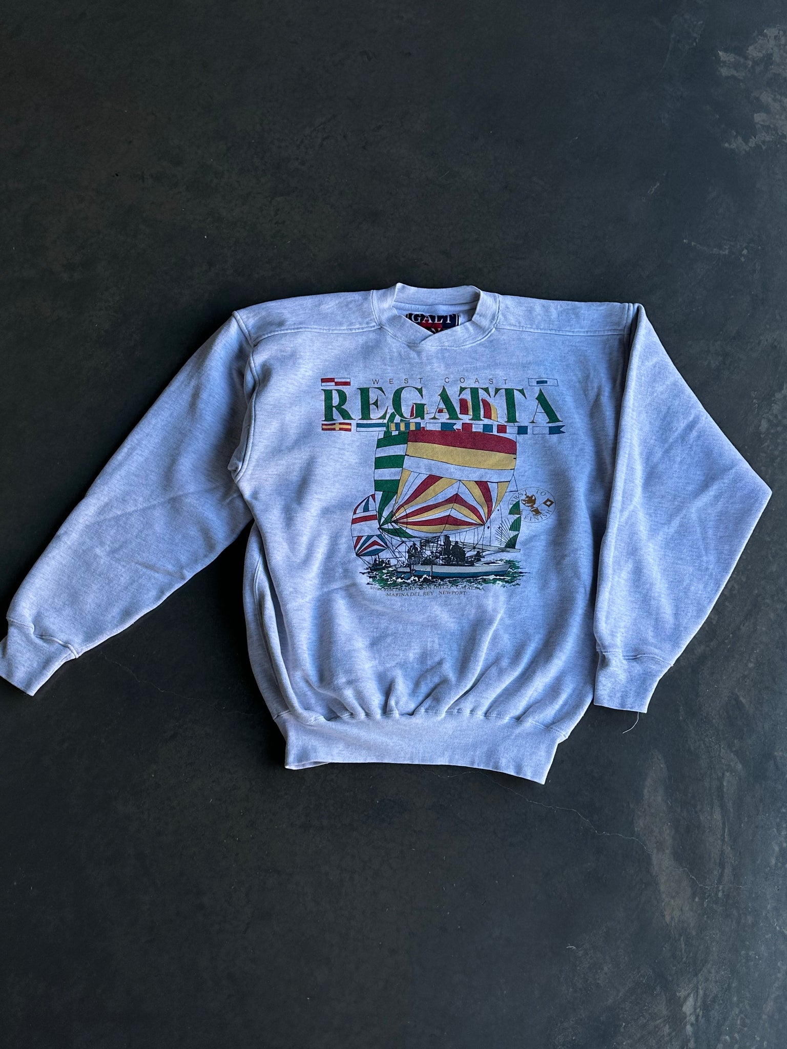 Vintage Regatta Sweater L