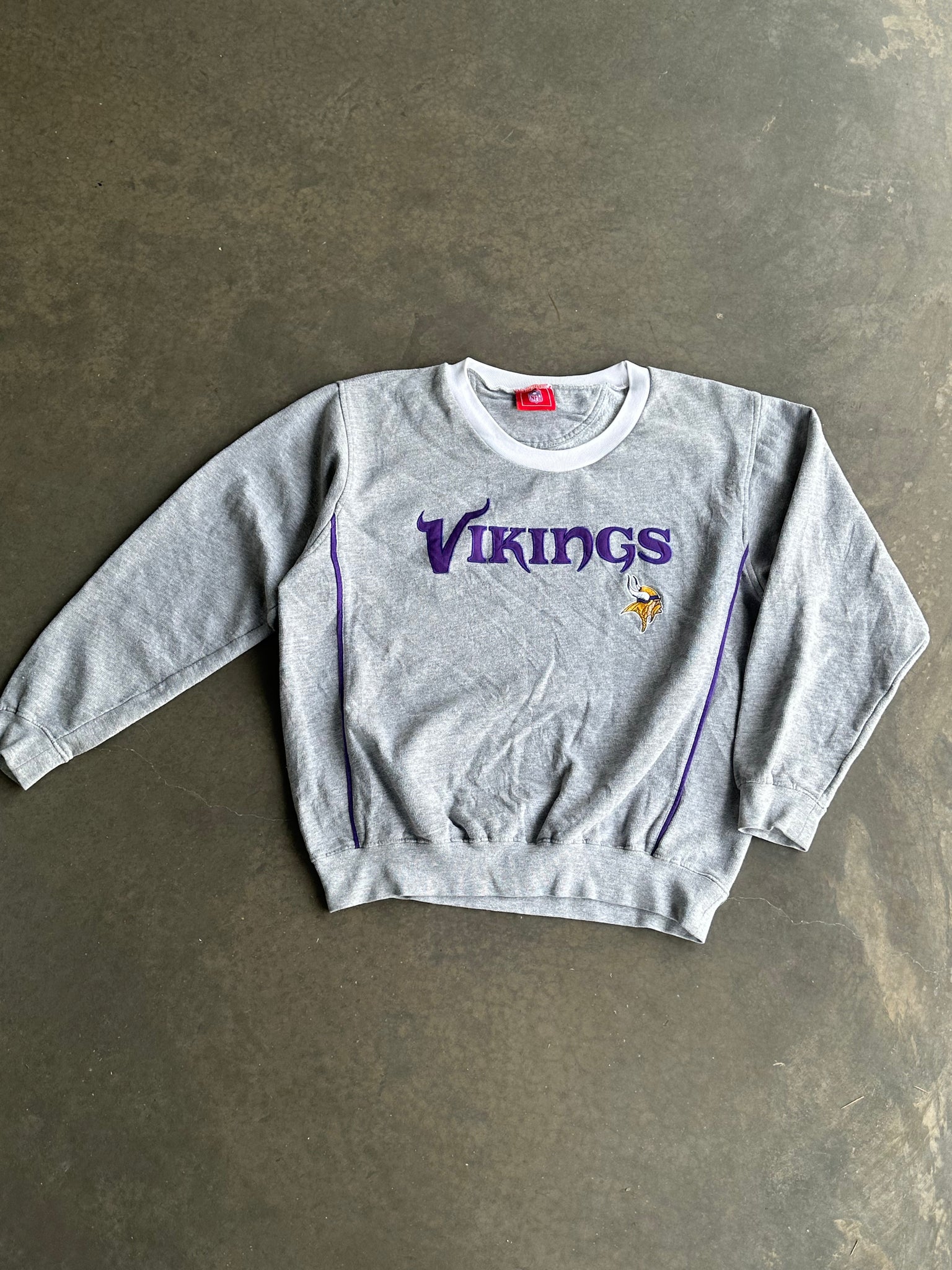 Vintage Vikings Sweater L