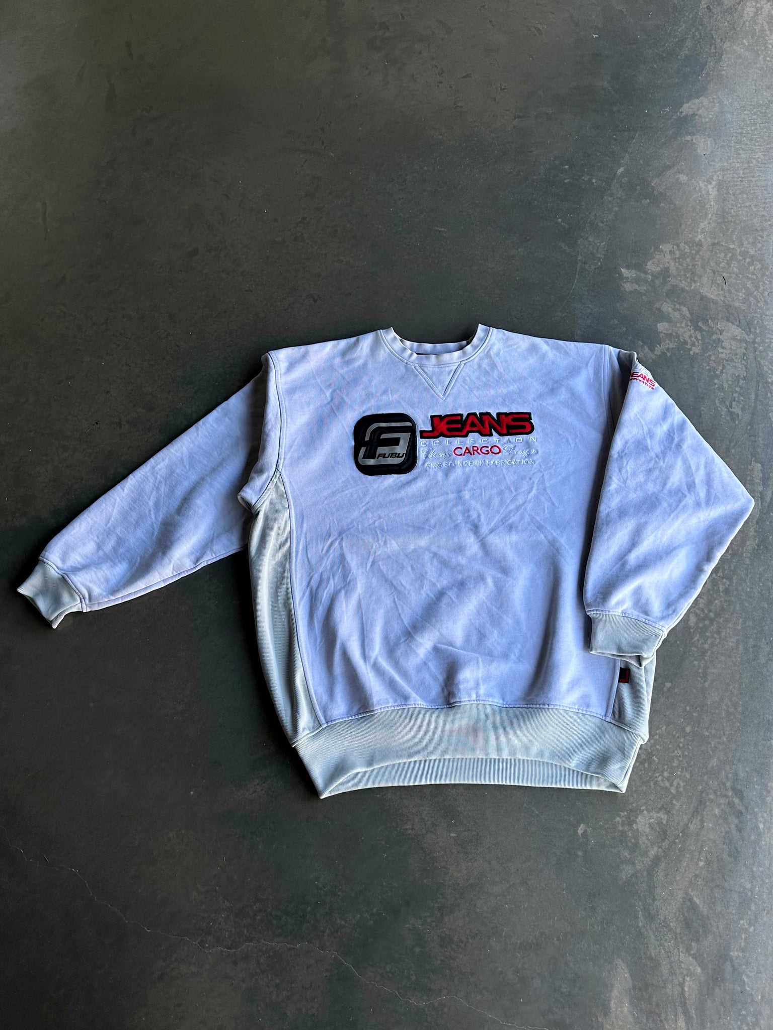 Vintage Fubu Sweater XL