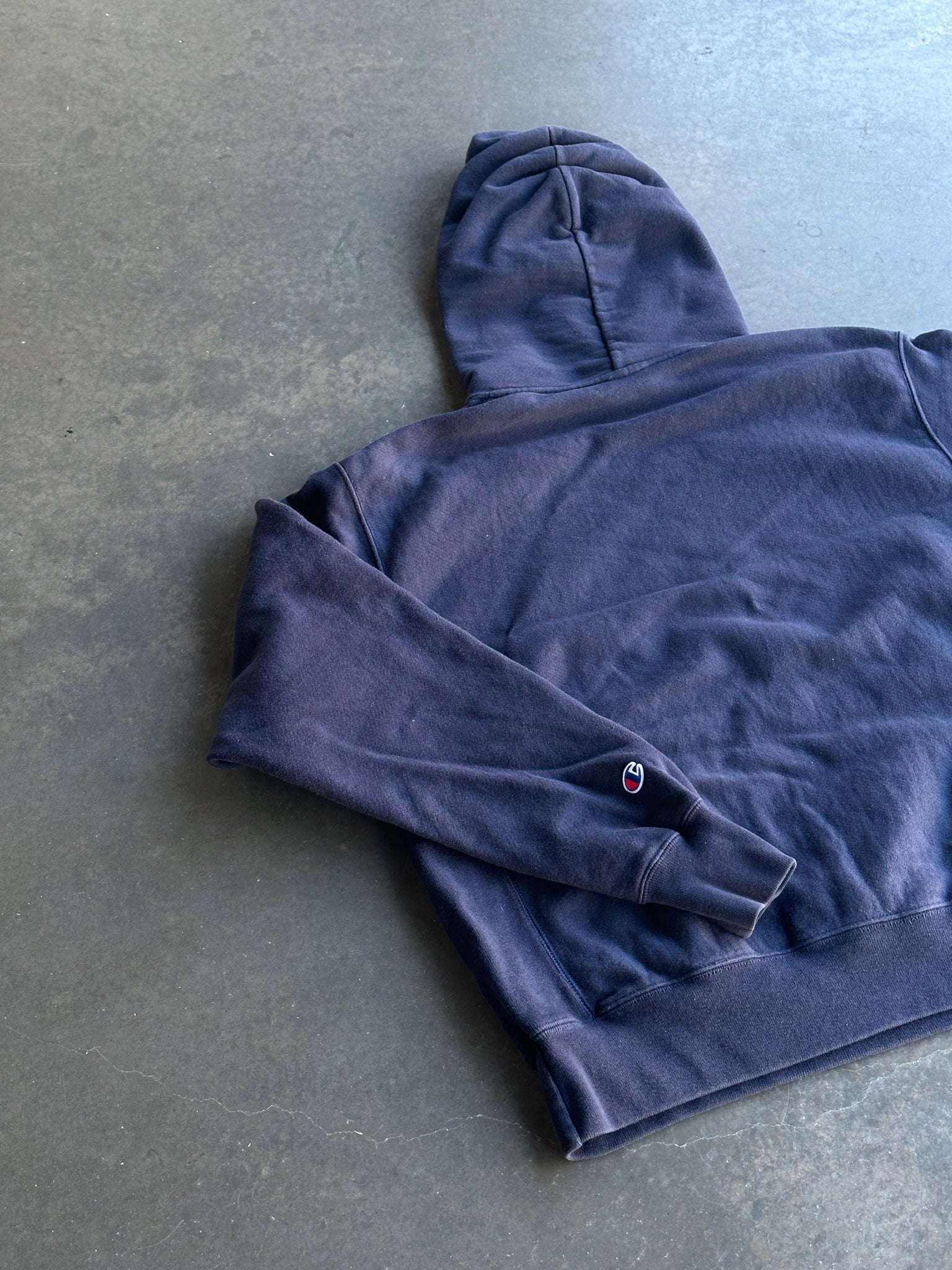 Vintage Champion Reverse Weave Hoodie L