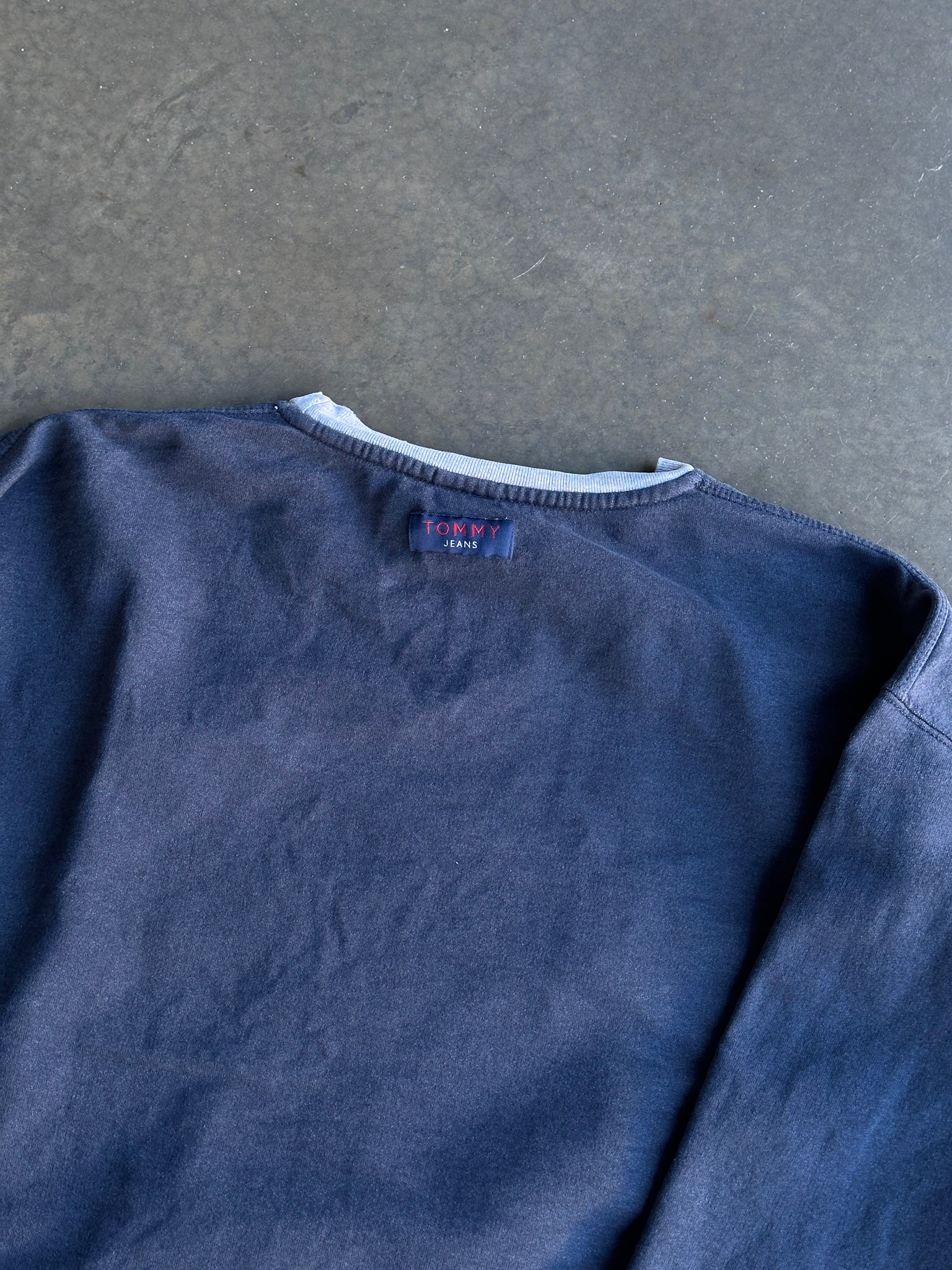 Vintage Tommy Jeans LS 2XL