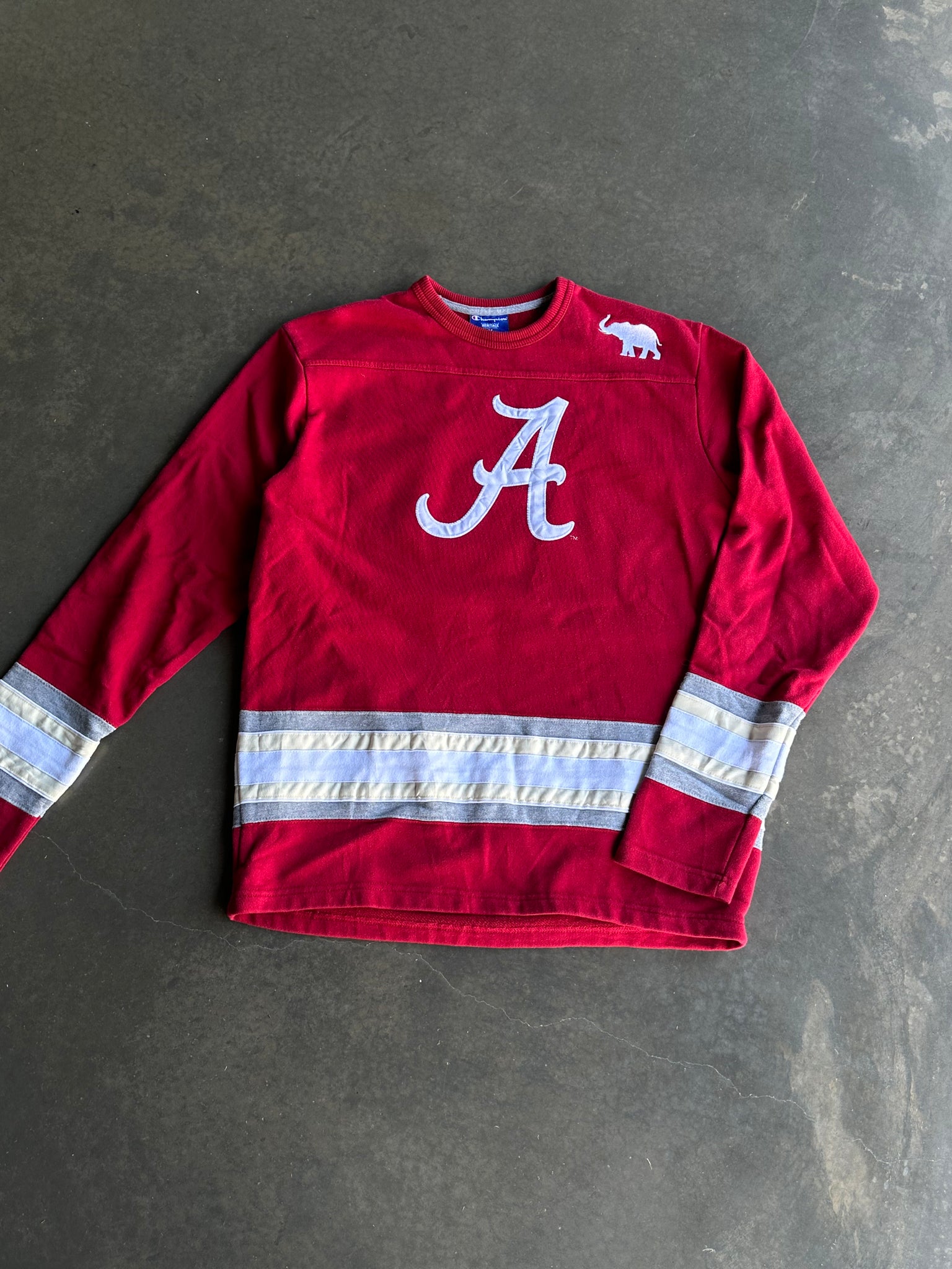 Vintage Champion Alabama Sweater L