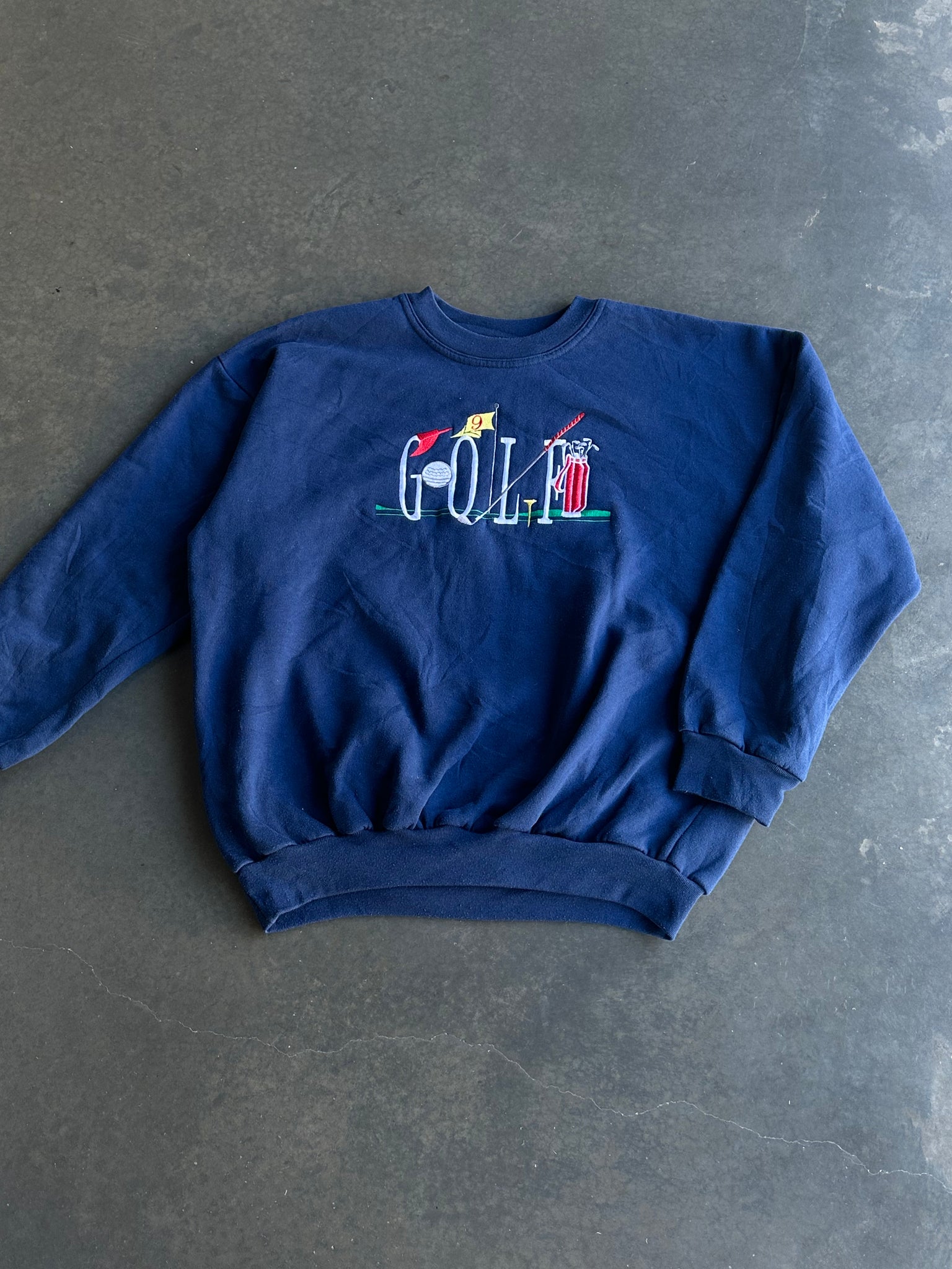 Vintage Golf Sweater L