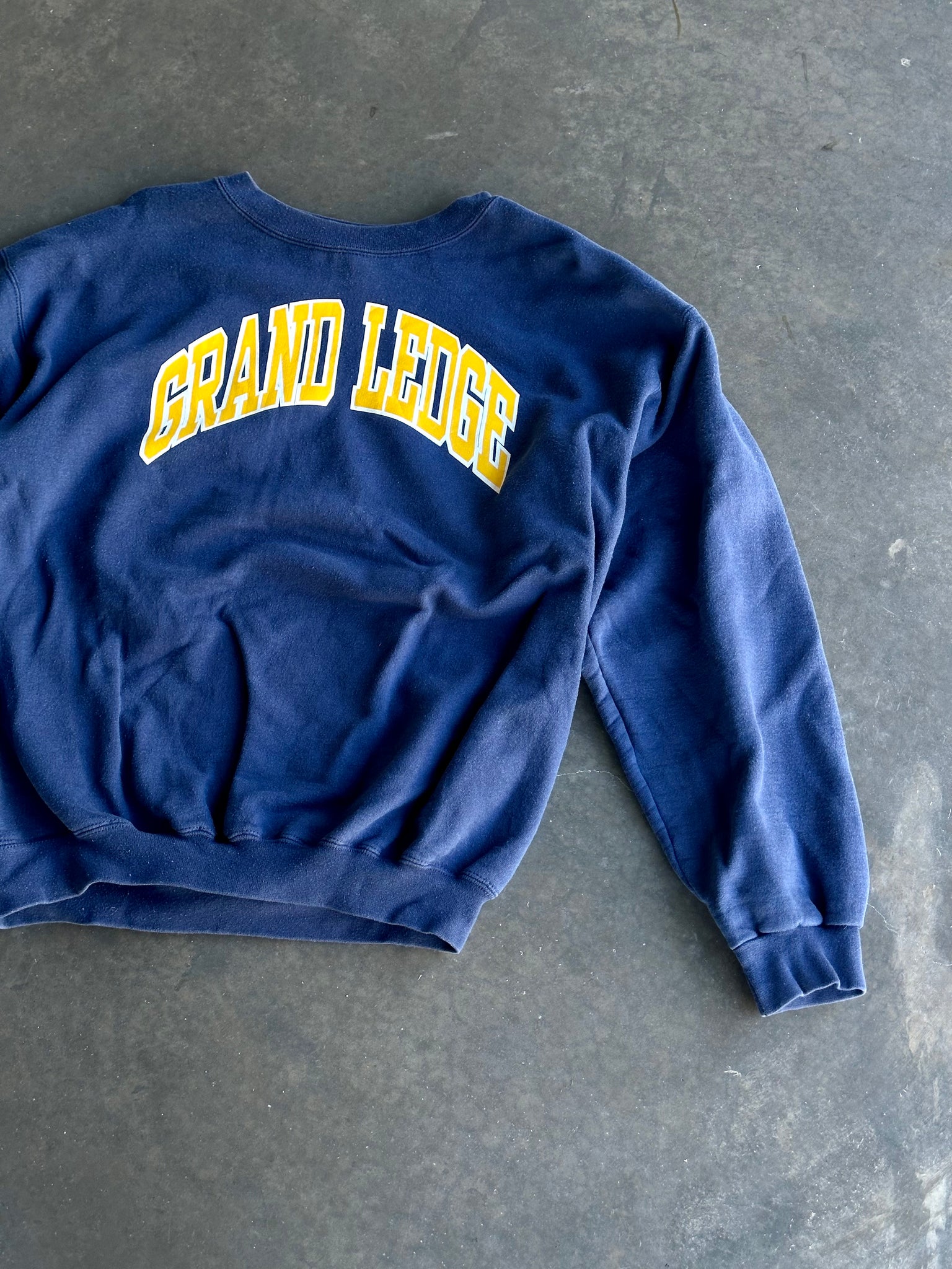 Vintage Grand Ledge Sweater M