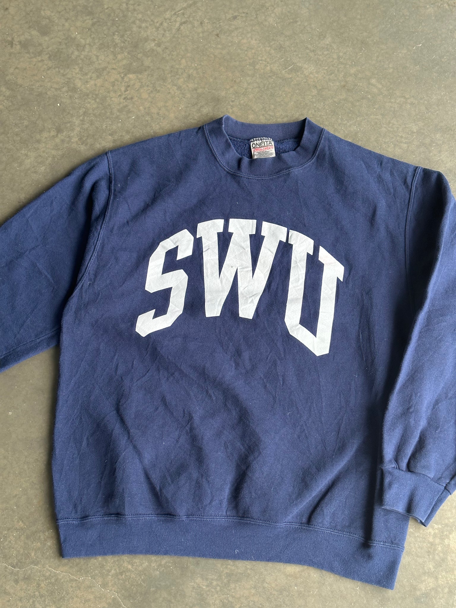 Vintage SWU Sweater L