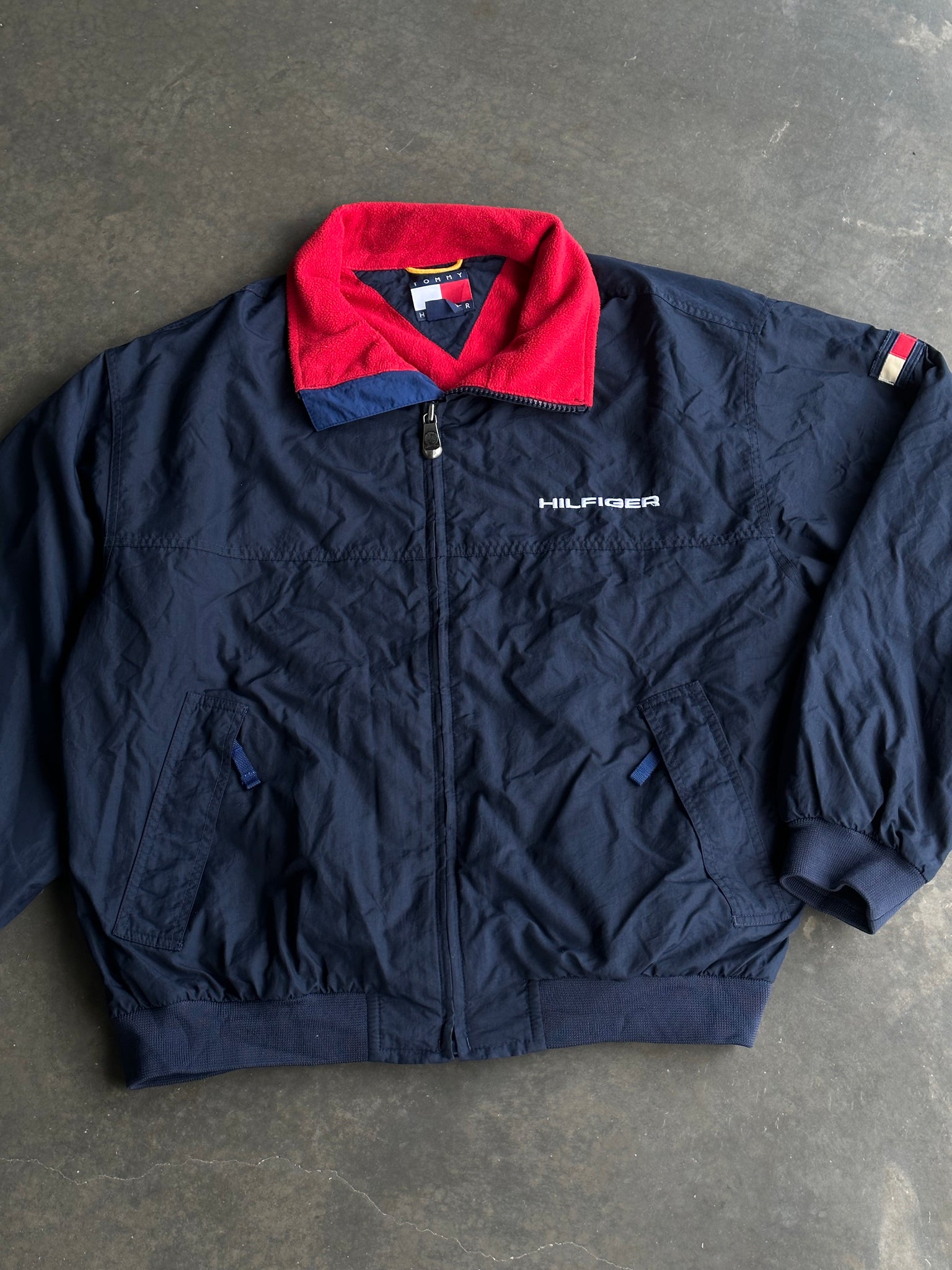 Vintage Tommy Hilfiger Windbreaker L