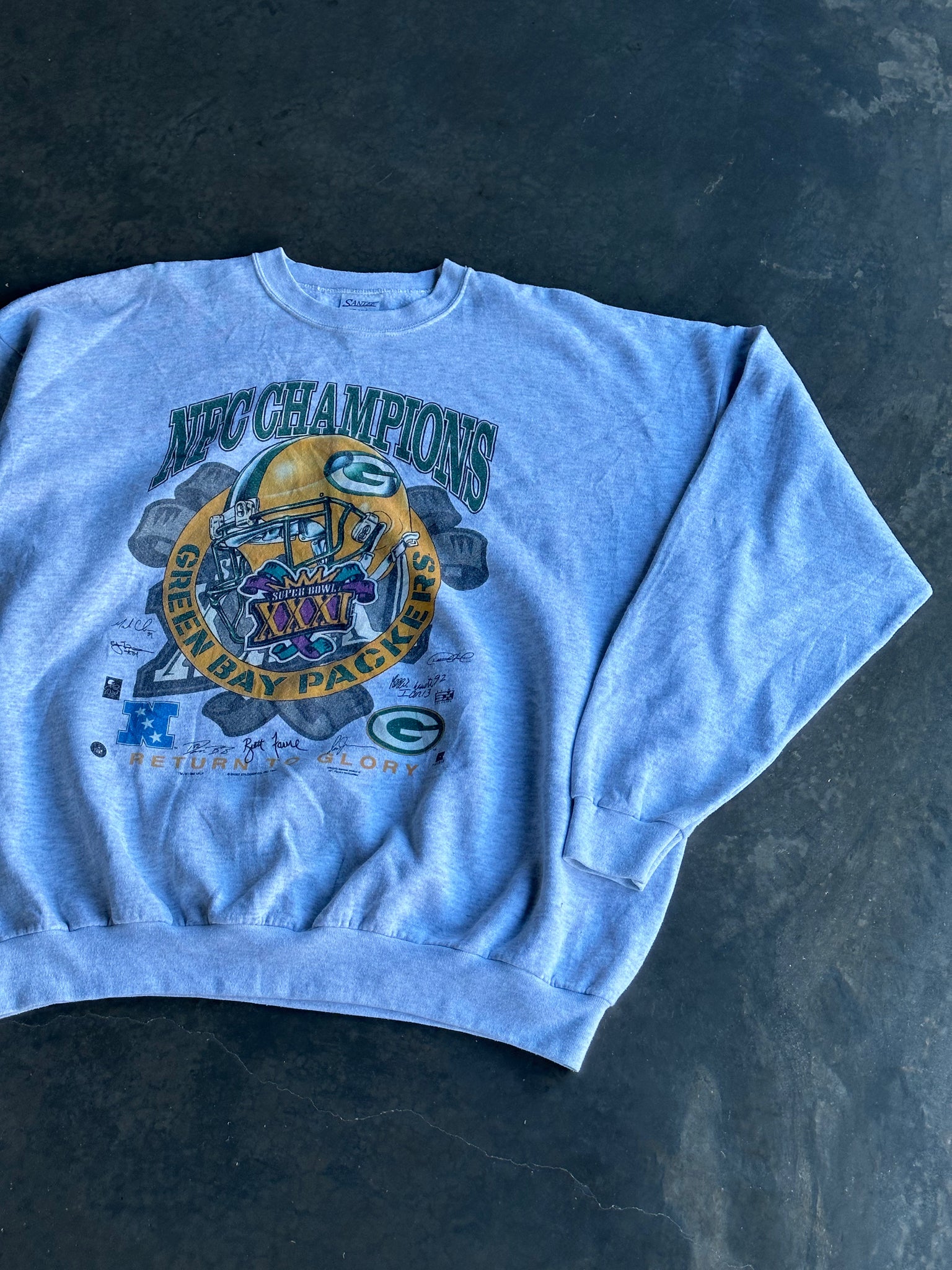 Vintage Green Bay Packers Sweater XL