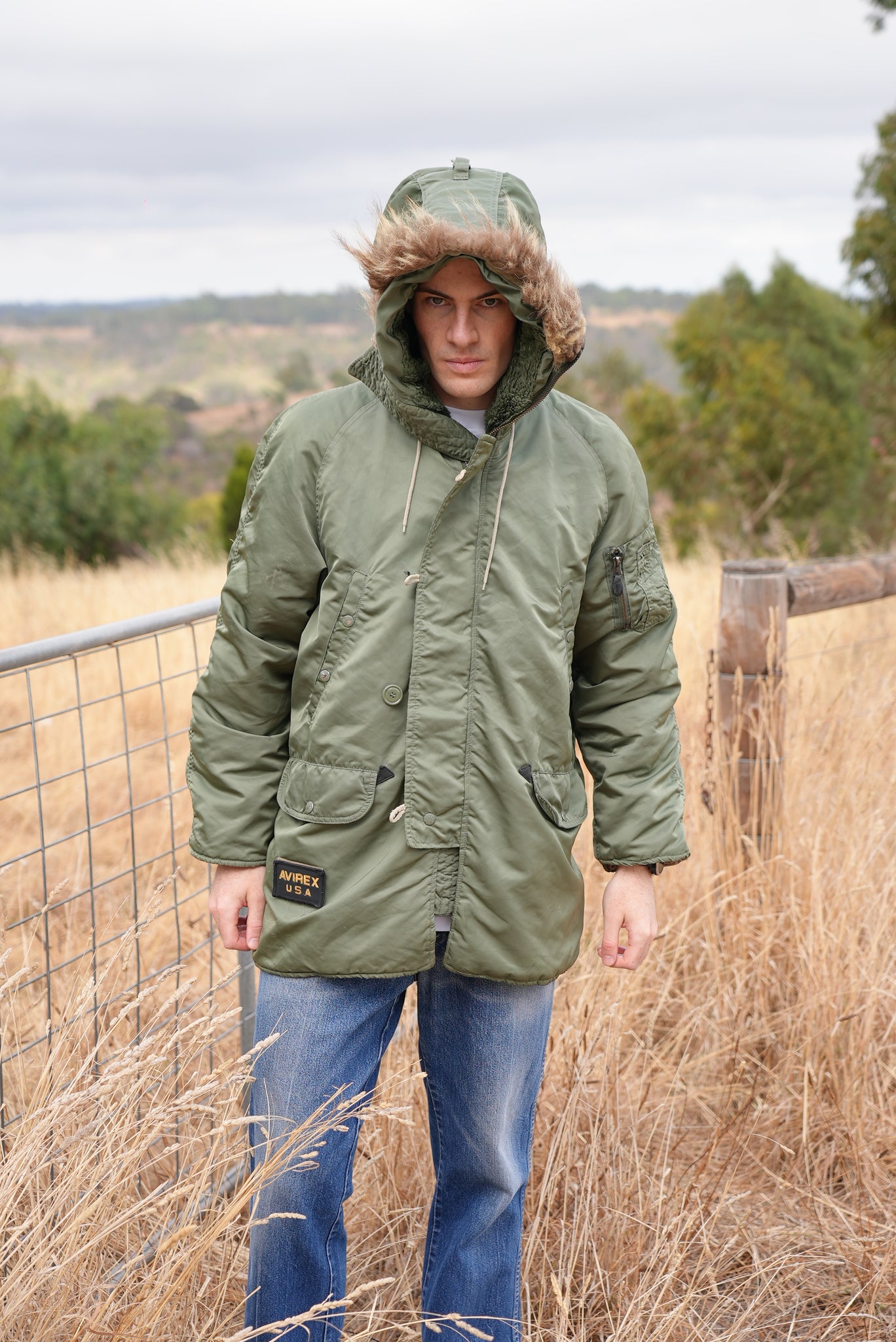 Vintage Avirex Jacket XL