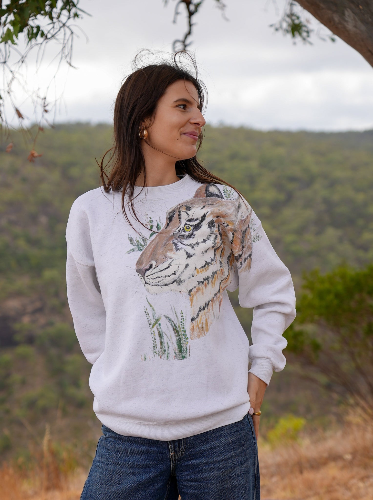 Vintage Tiger Lee Sweater L