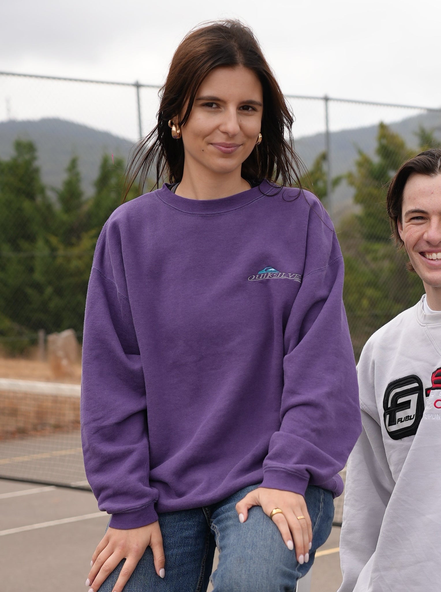 Vintage Quicksilver Sweater L