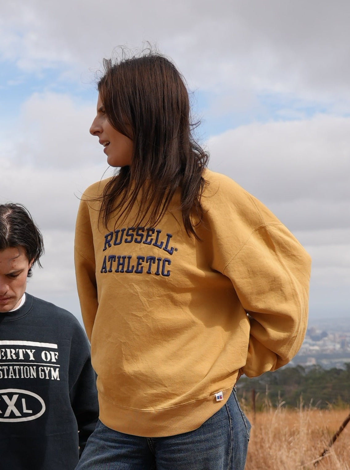 Vintage Russell Athletic Sweater XL