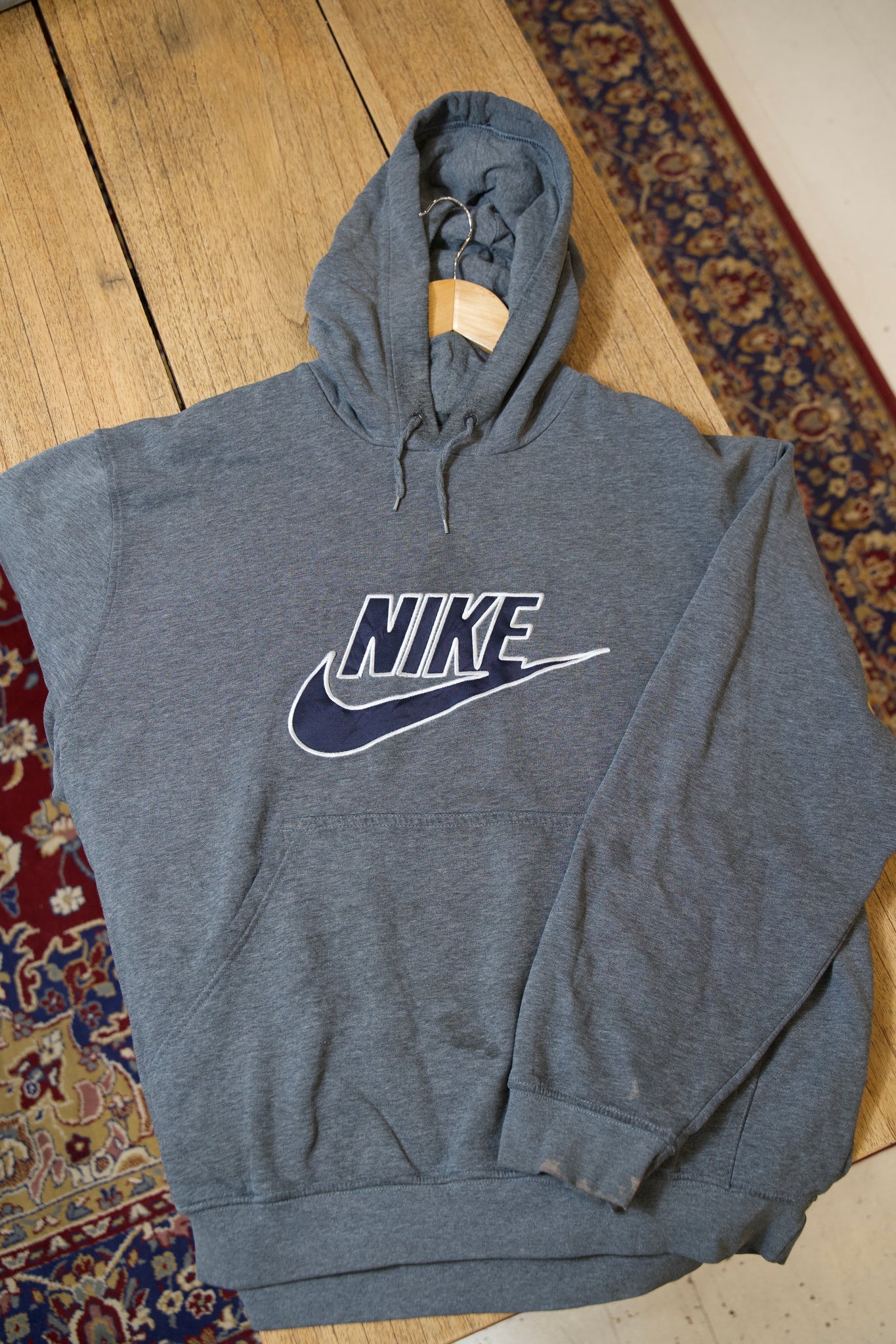 Grey Nike Hoodie