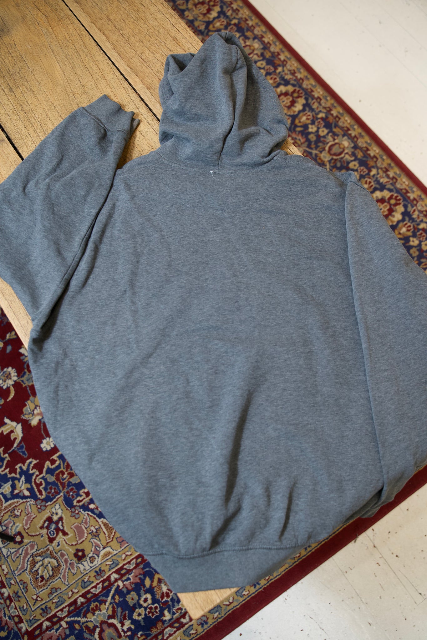 Grey Nike Hoodie