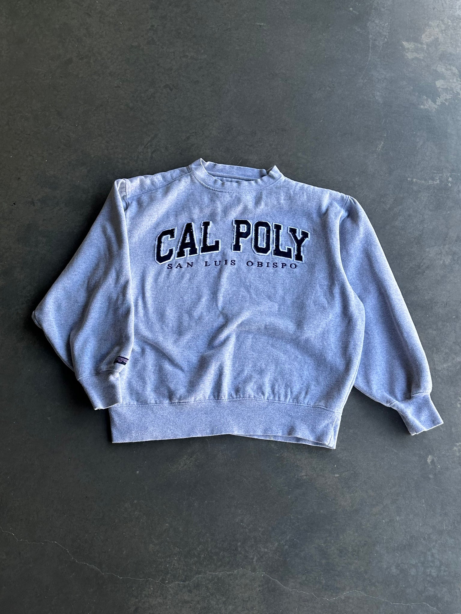 Vintage Cal Poly Sweater M