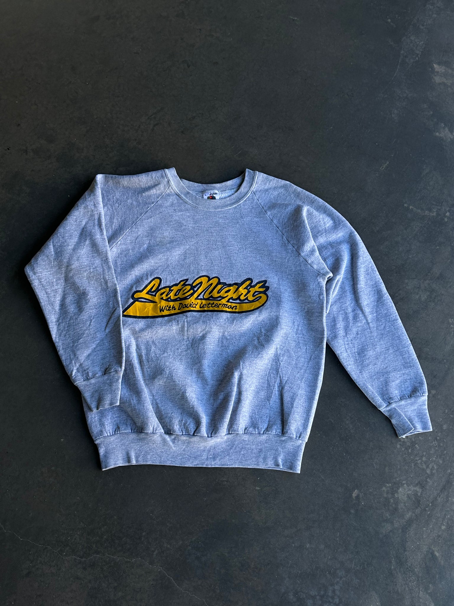Vintage Late Night David Letterman Sweater M