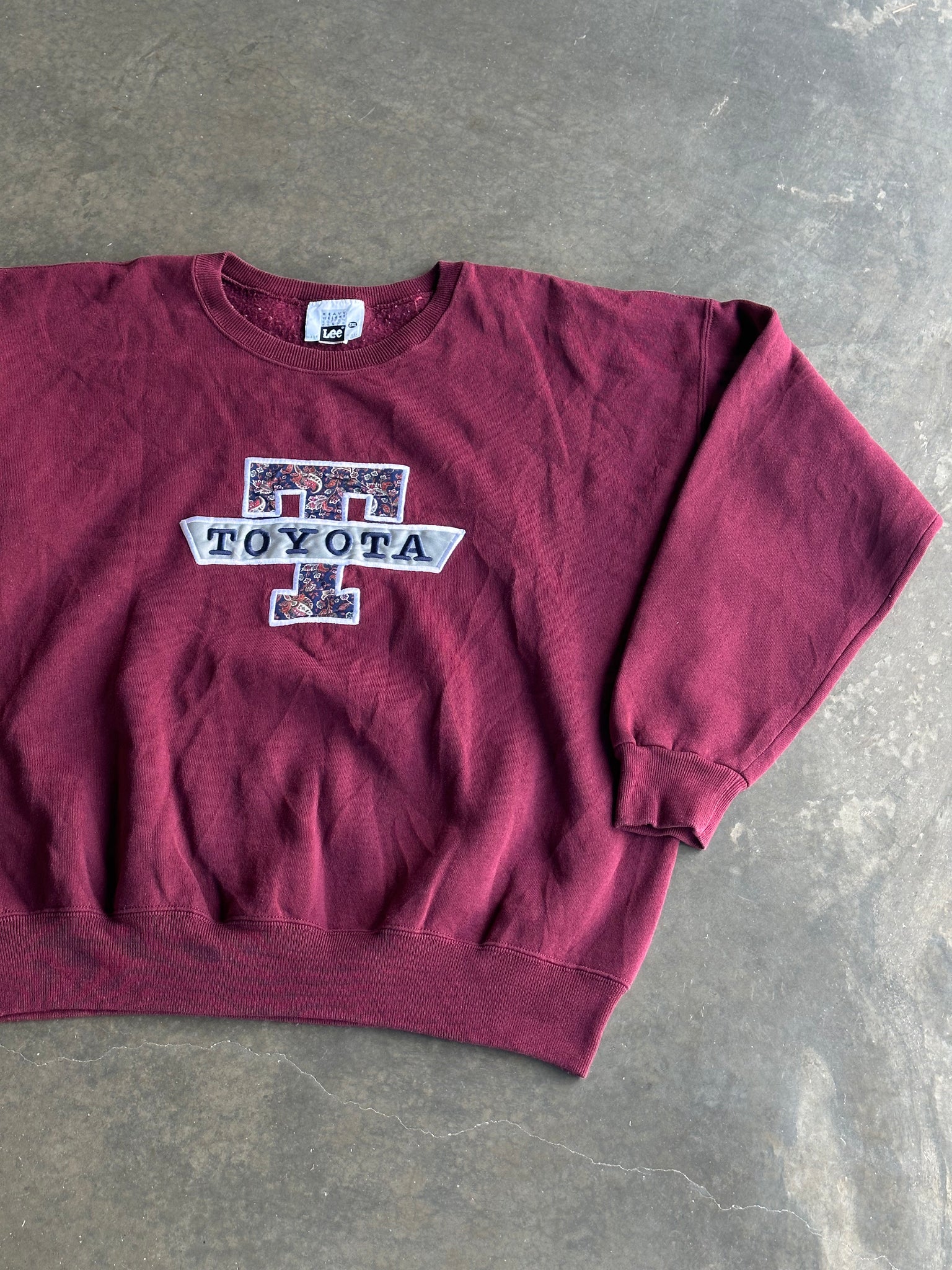 Vintage Toyota Sweater L
