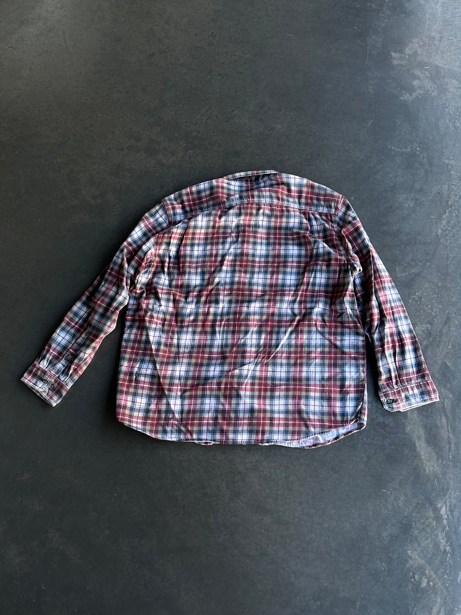 Vintage Carhartt Plaid Shirt 2XL