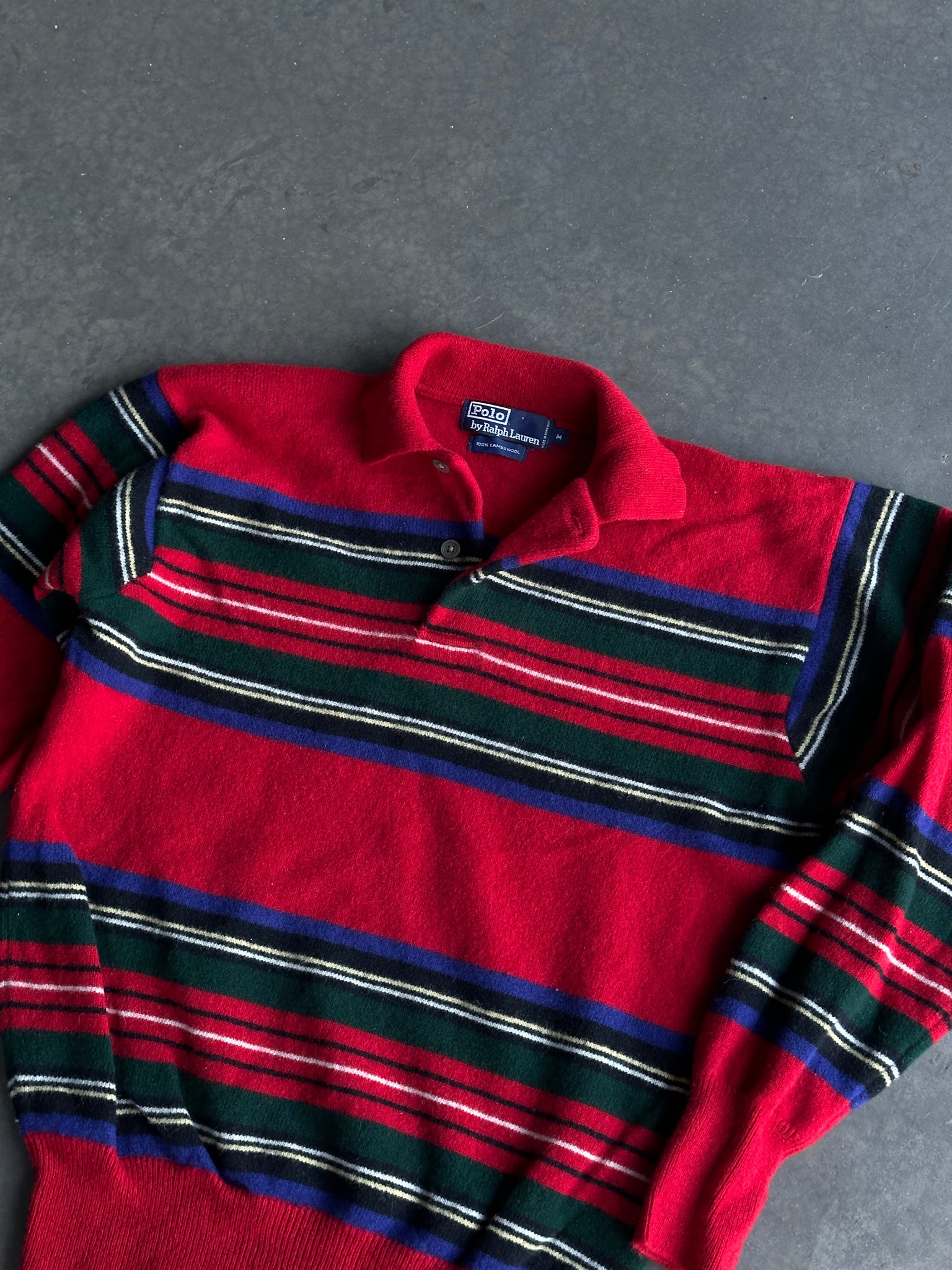 Vintage Ralph Lauren Knit M