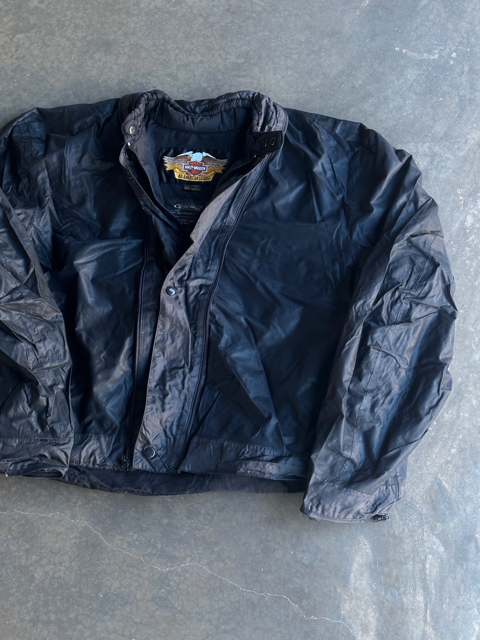 Vintage Harley Davidson Windbreaker XL