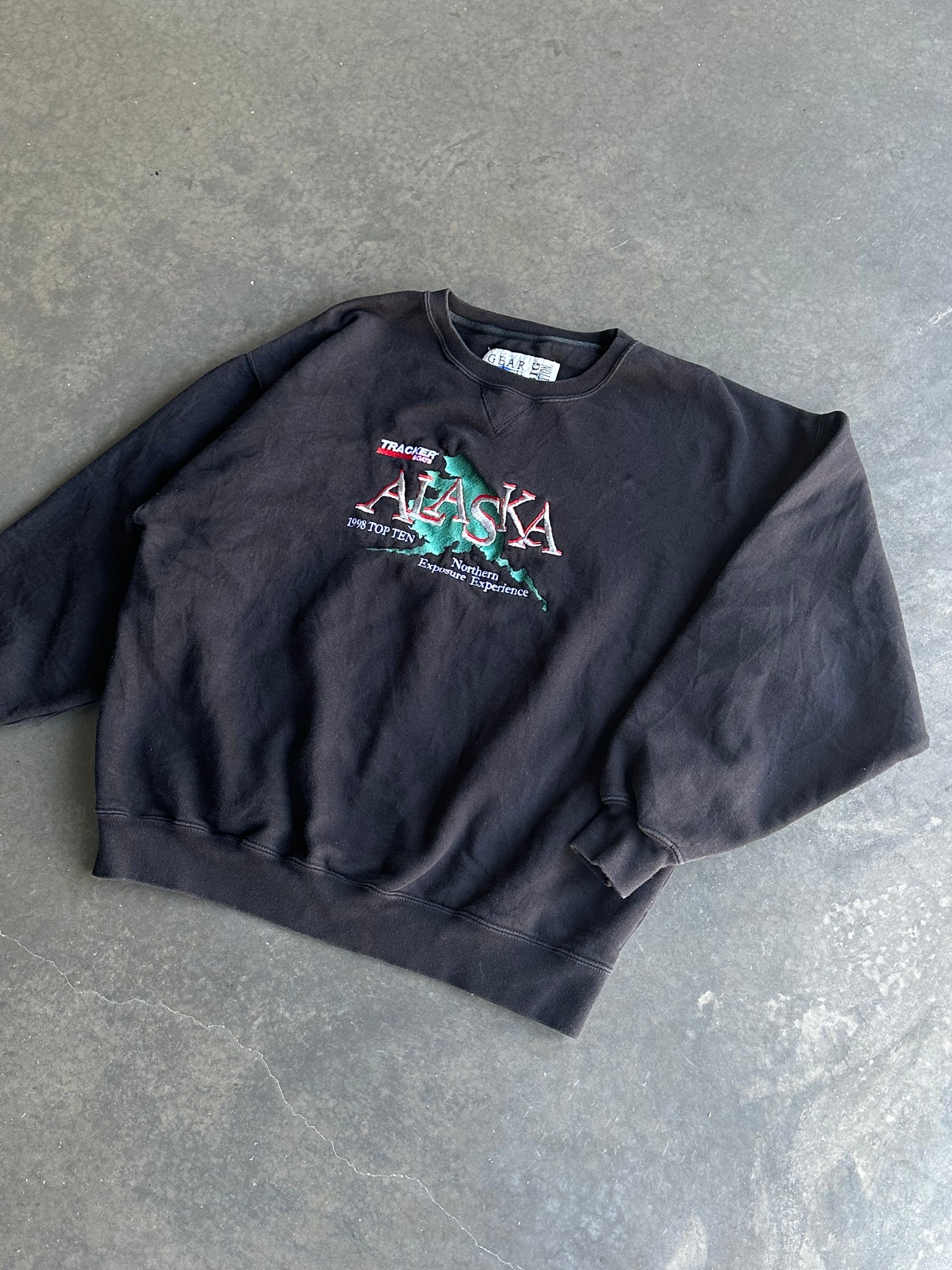 Vintage Alaska Sweater XL