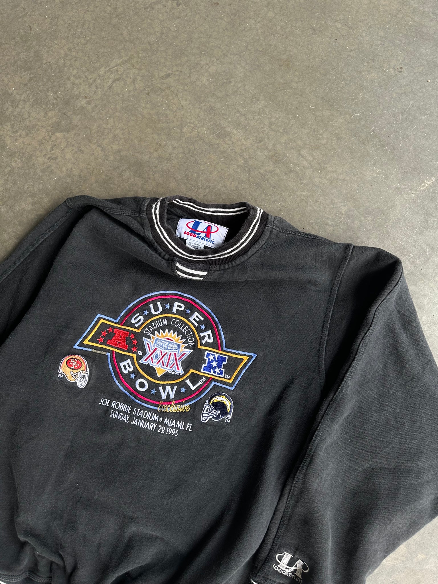 Vintage Super Bowl Sweater L