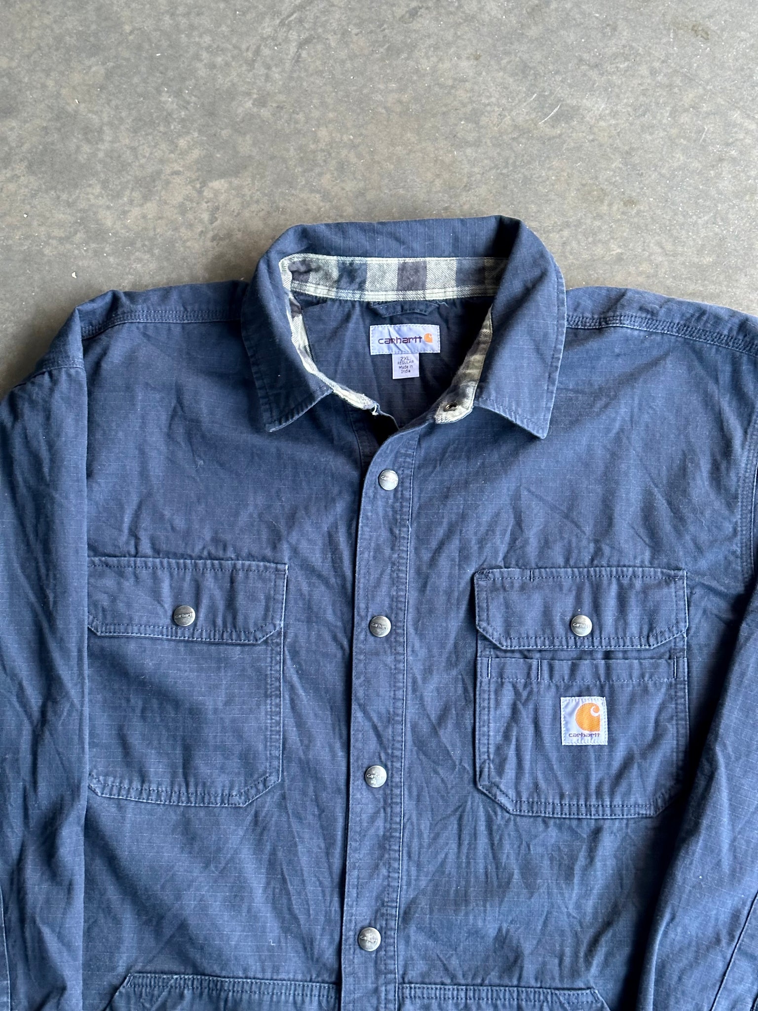 Vintage Carhartt Overshirt Jacket 2XL