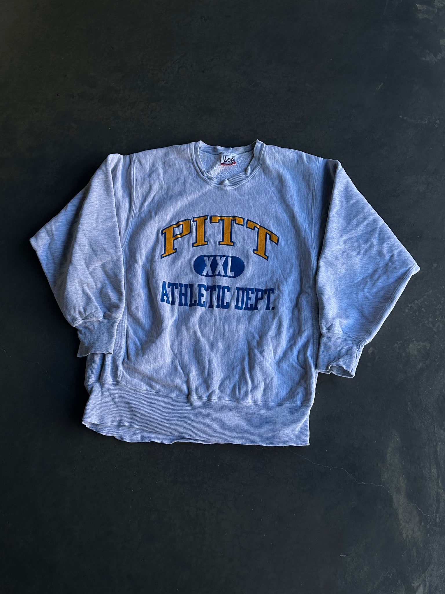 Vintage Pitt Athletic Lee Sweater L